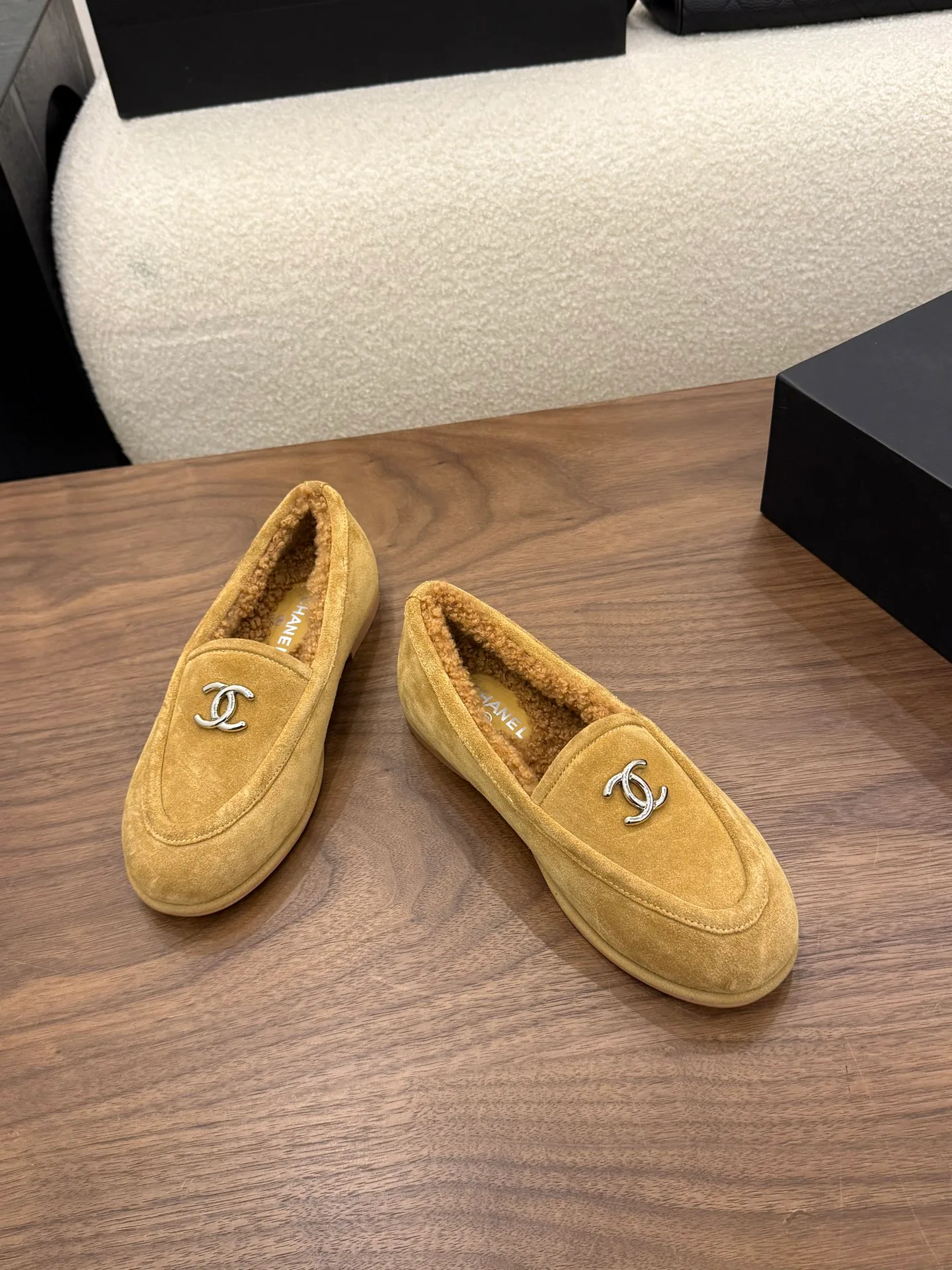 Лоферы И Мокасины Женские Chanel 18223702