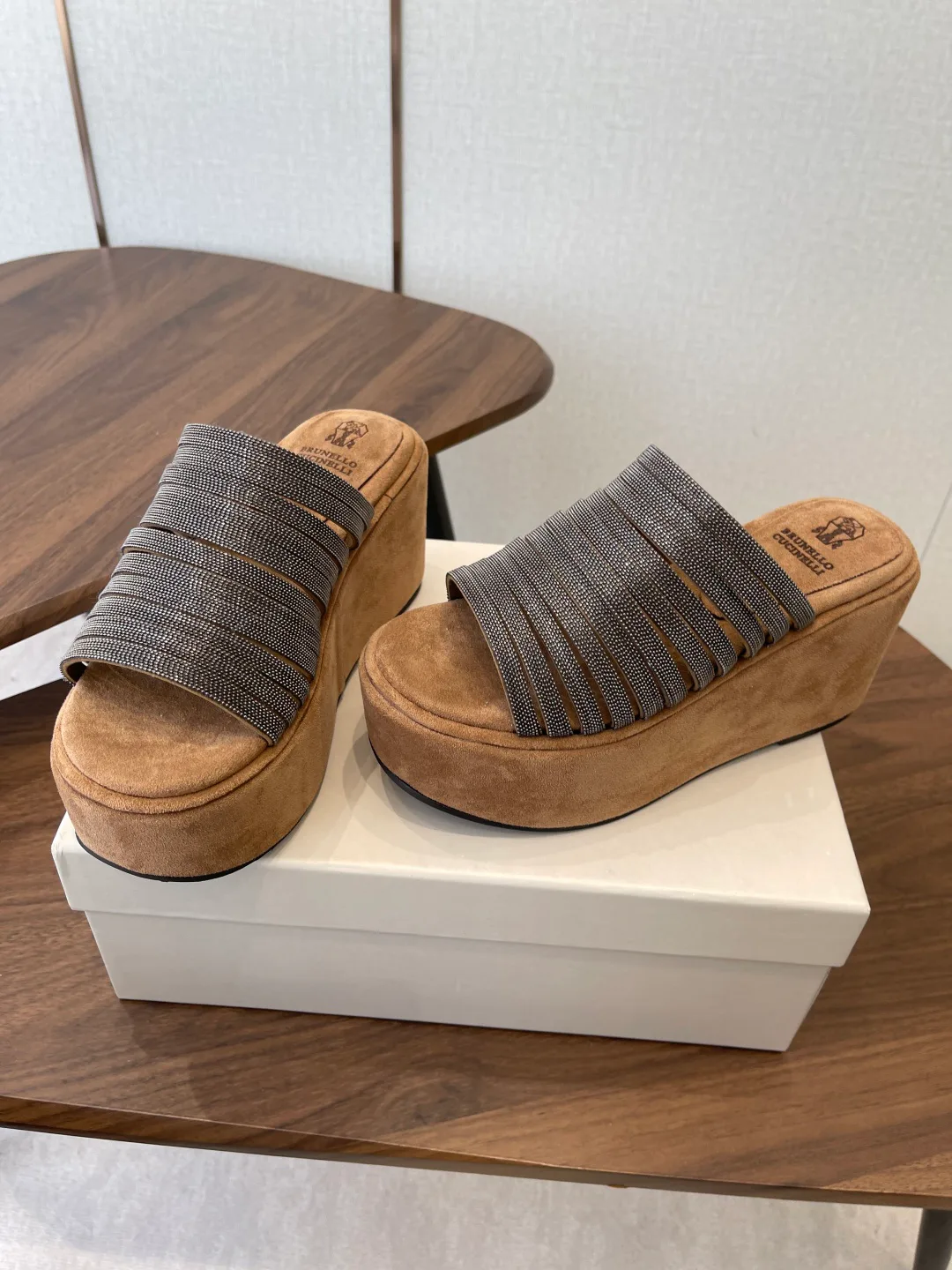 Сандалии Женские Brunello Cucinelli 11481209