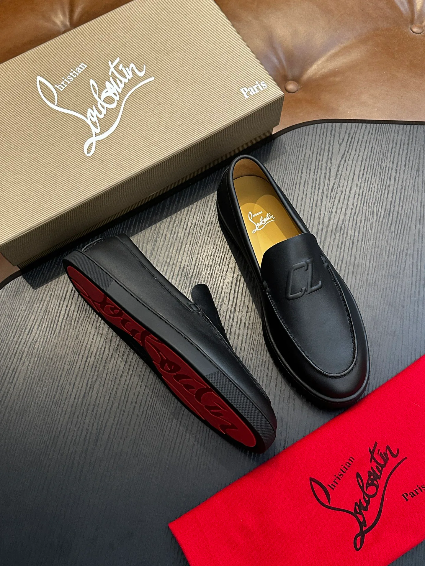 Кеды Мужские Christian Louboutin 11606981