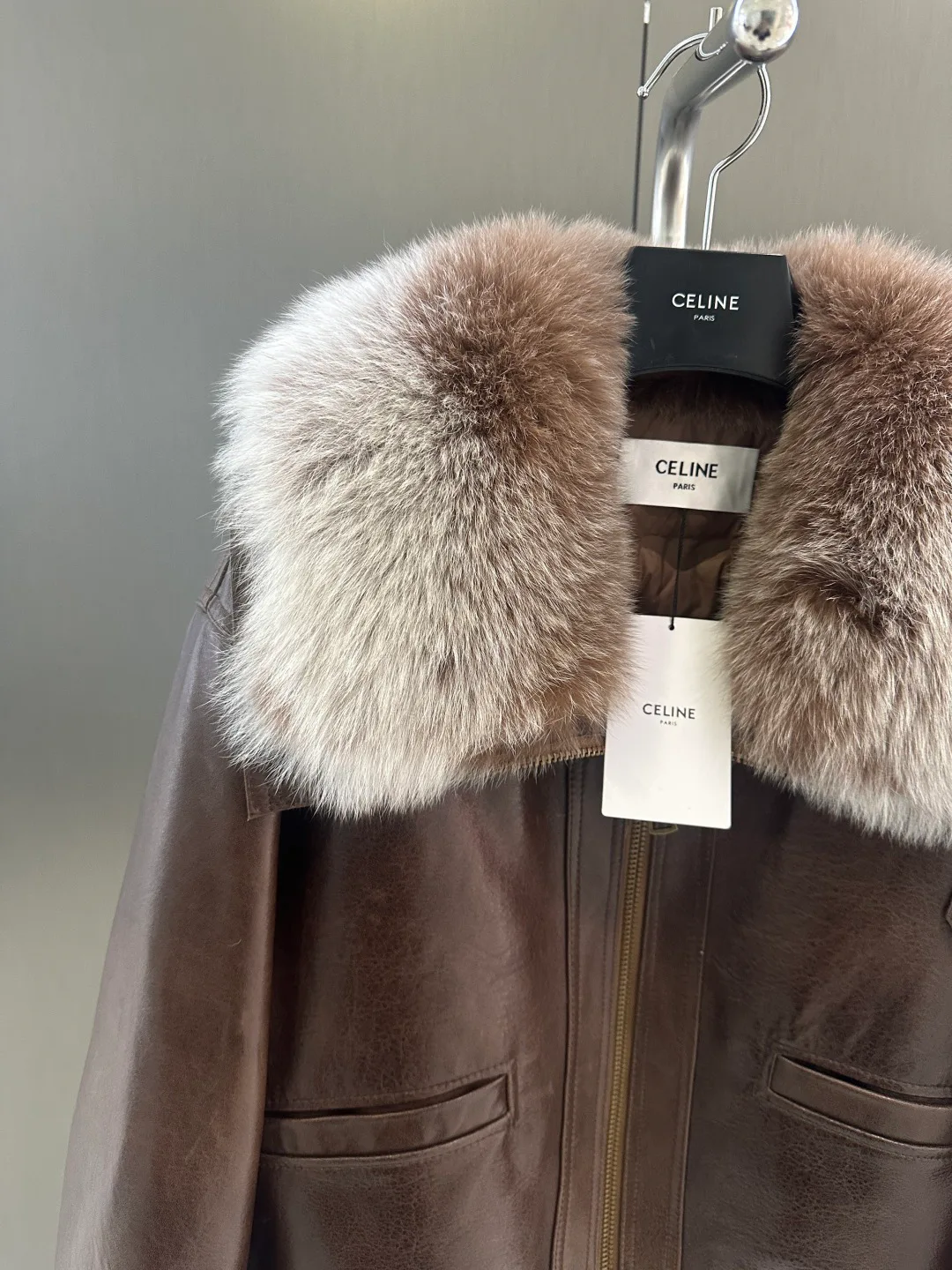 Куртки И Пуховики Женские Celine 836057