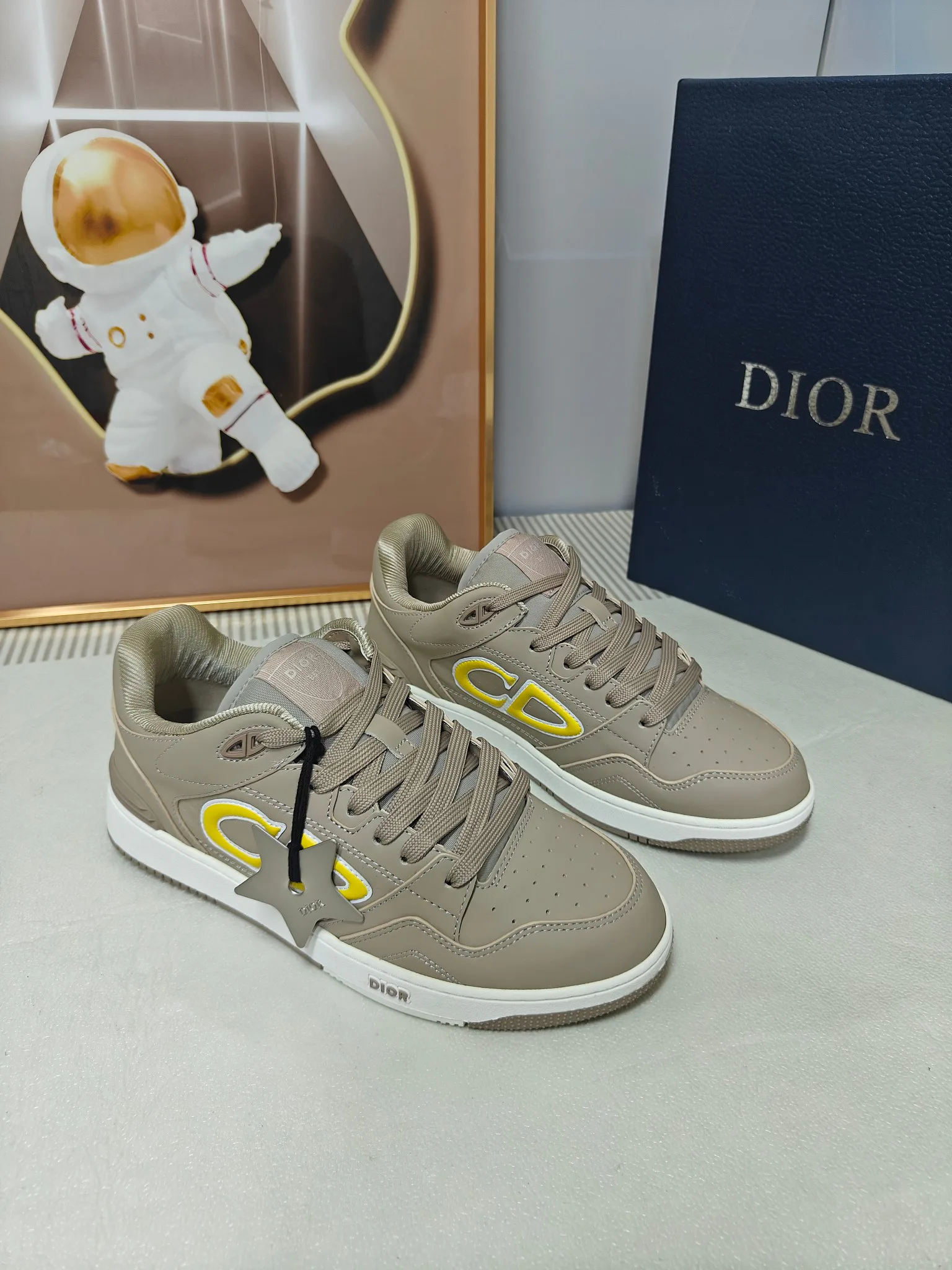 Кроссовки Мужские Christian Dior 1431581