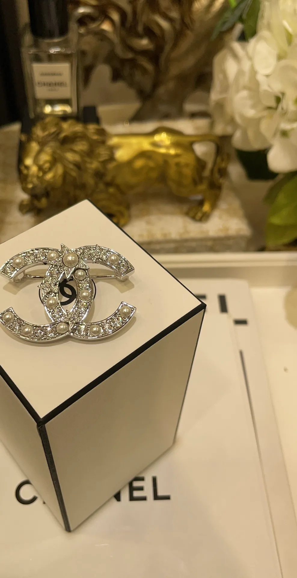 Бижутерия Chanel 10545644