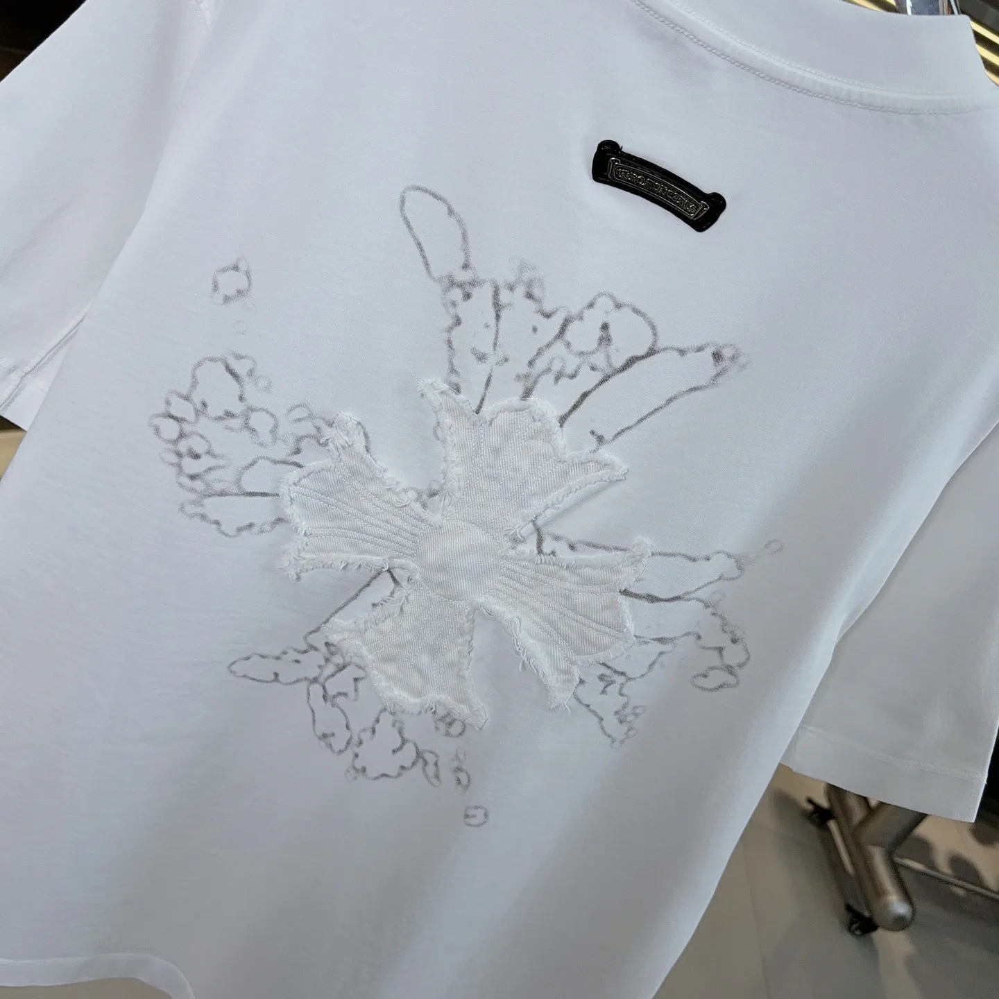 Футболки Мужские Chrome Hearts 5629522