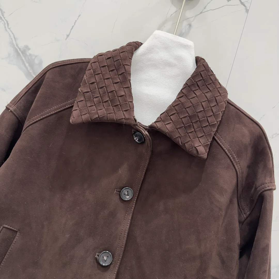 Кожаные Куртки И Дублёнки Женские Bottega Veneta 18714454