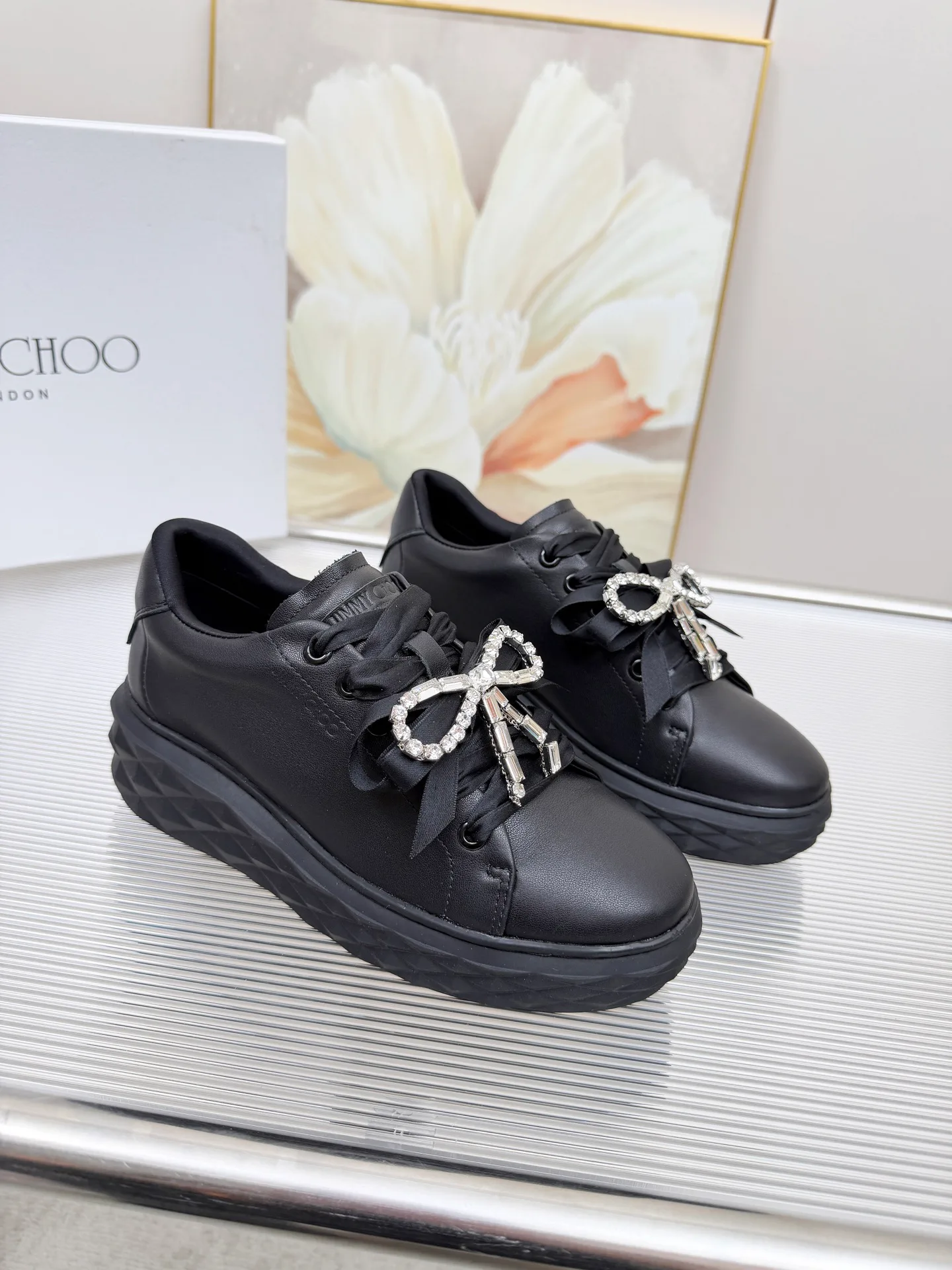 Кроссовки Женские Jimmy Choo 11416324