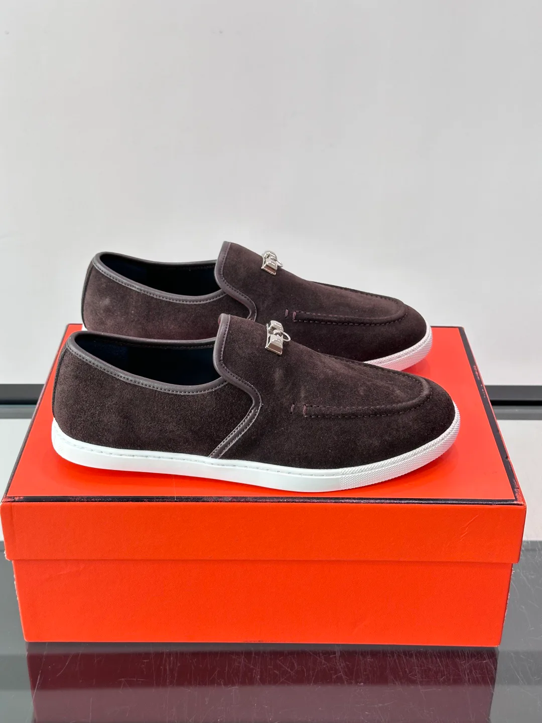 Лоферы И Туфли Мужские Hermes 17649849