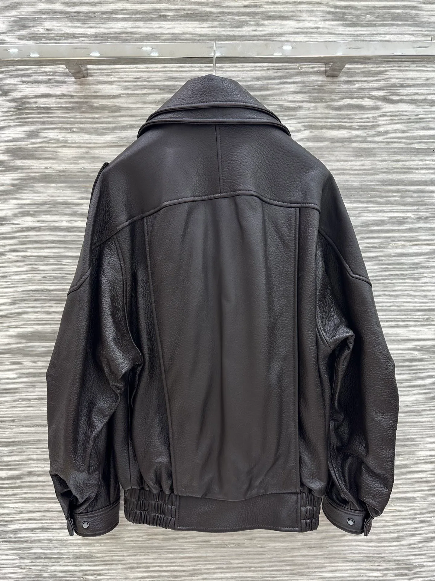 Кожаные Куртки И Дублёнки Женские Saint Laurent 19625472