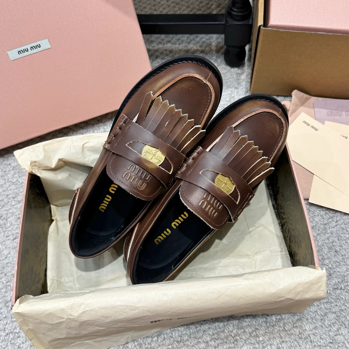 Лоферы И Мокасины Женские Miu Miu 18337071