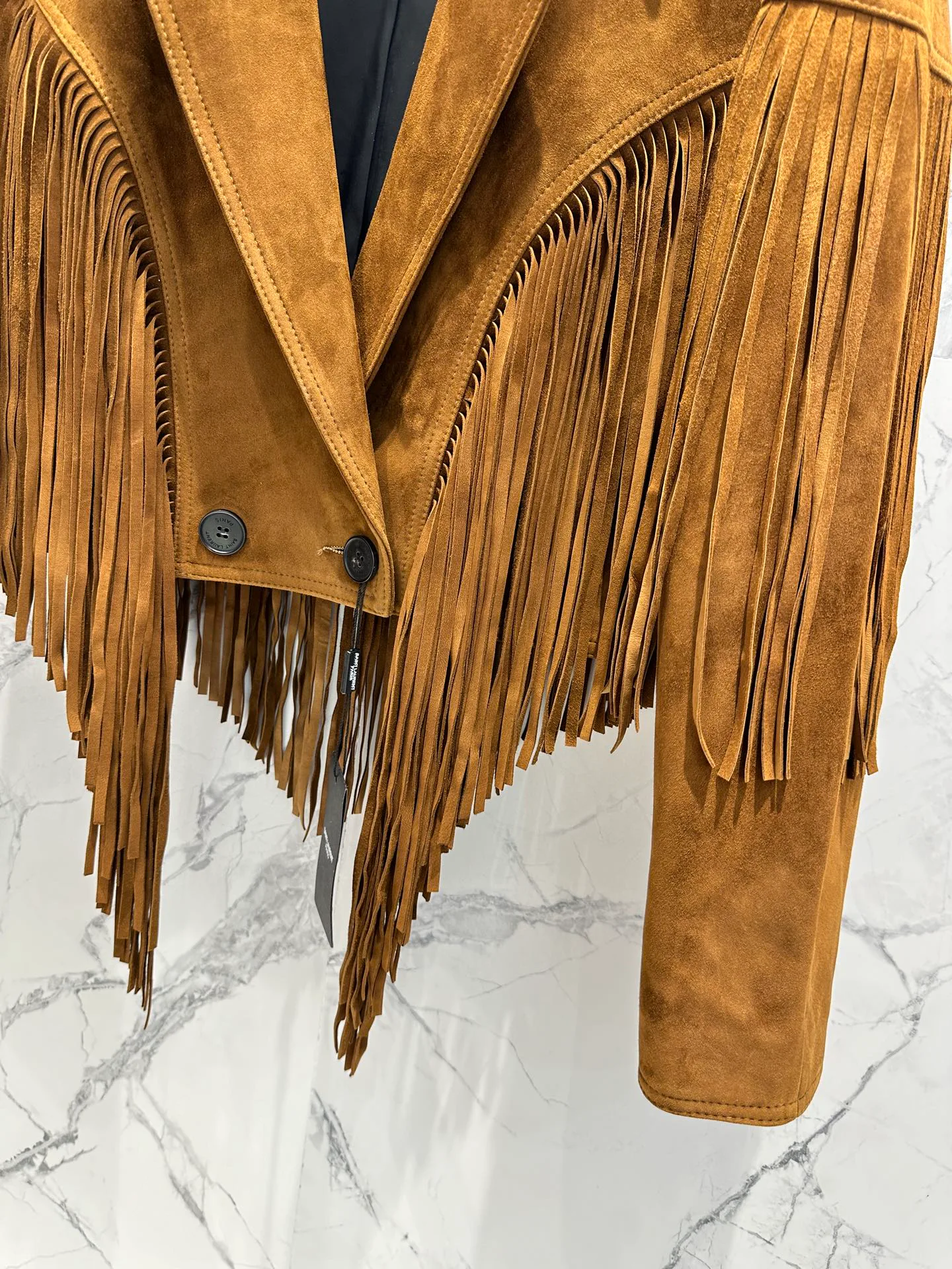 Кожаные Куртки И Дублёнки Женские Saint Laurent 12957014