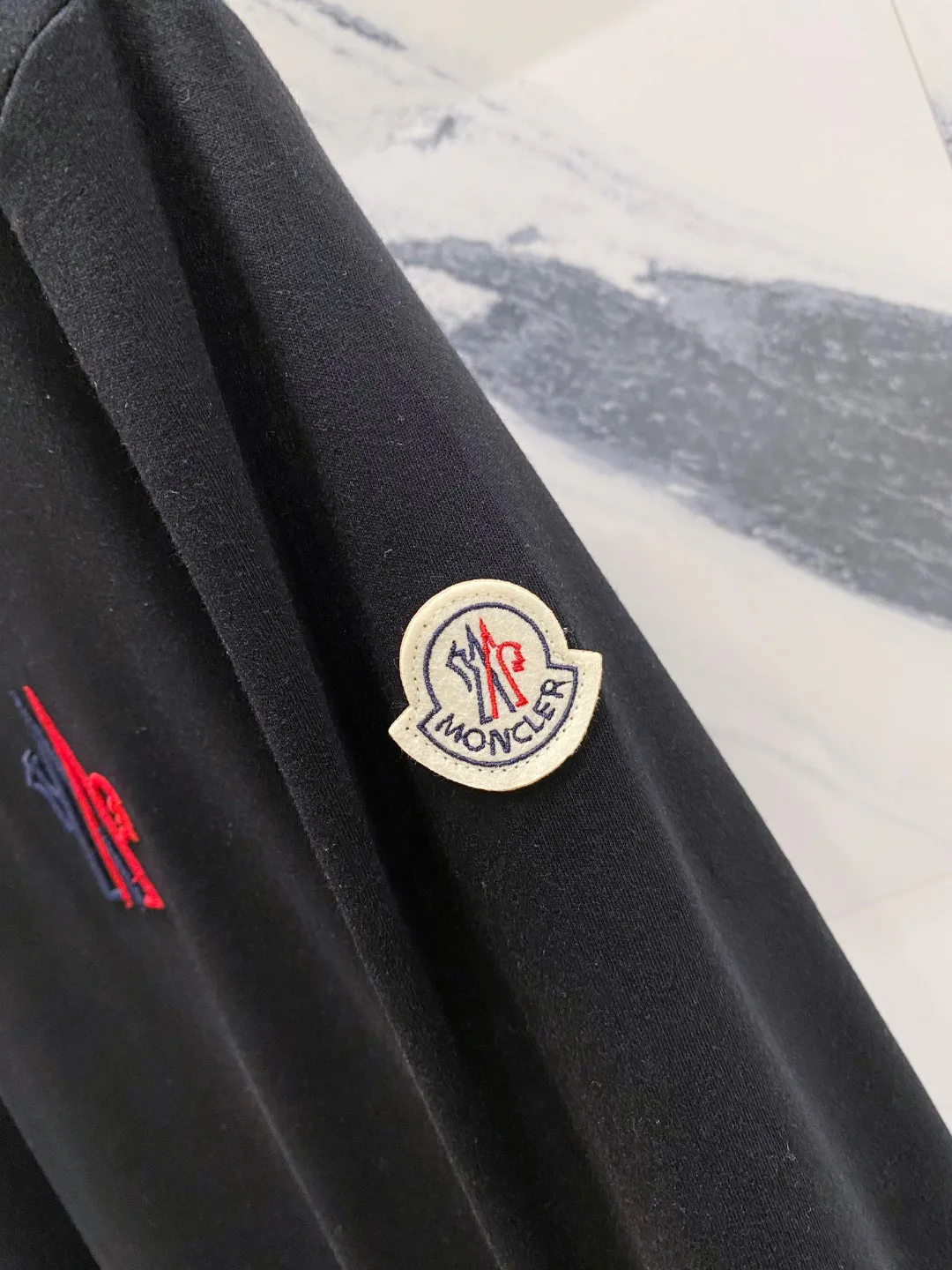 Лонгсливы Мужские Moncler 235343