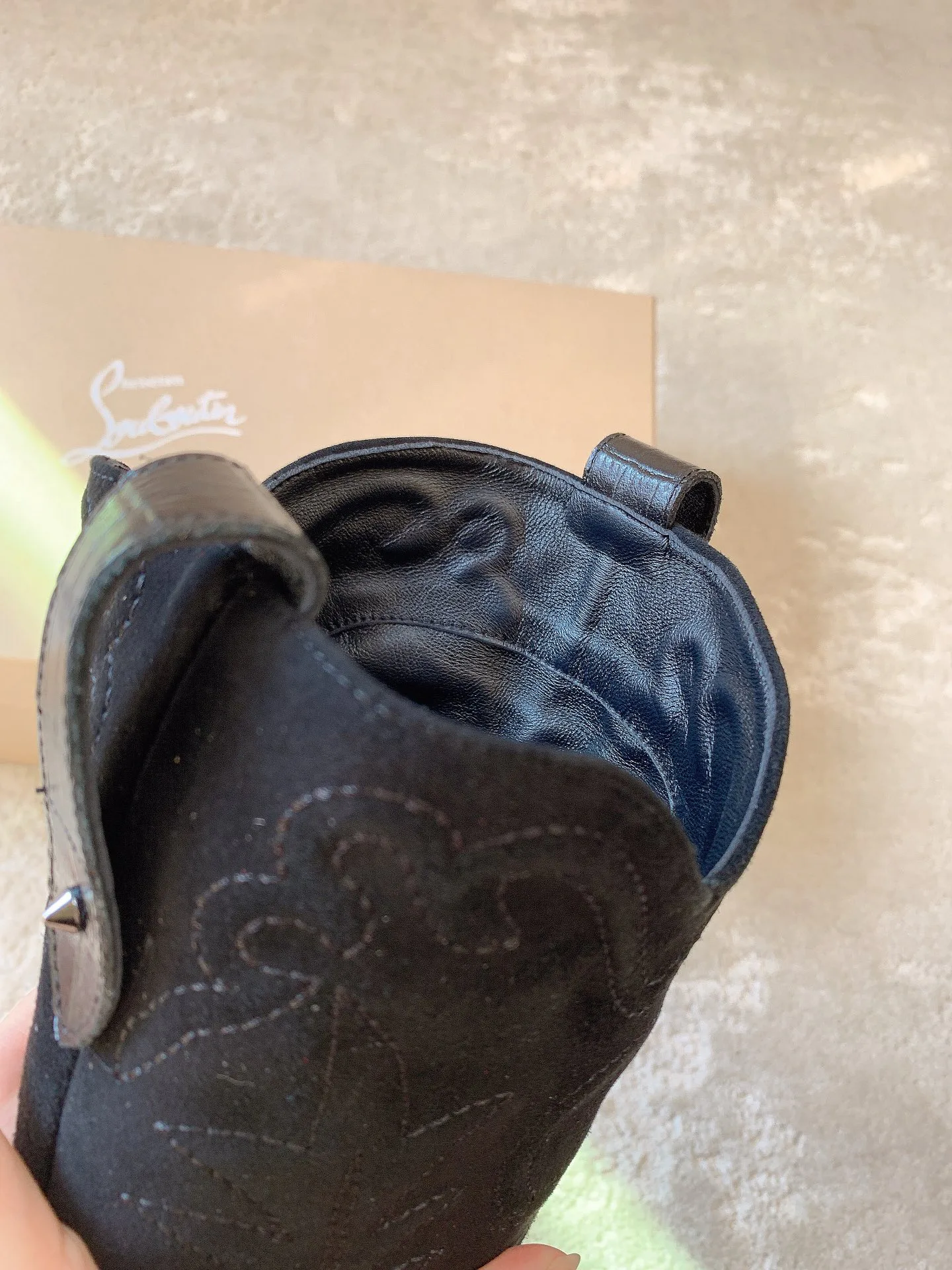 Сапоги Женские Christian Louboutin 173074