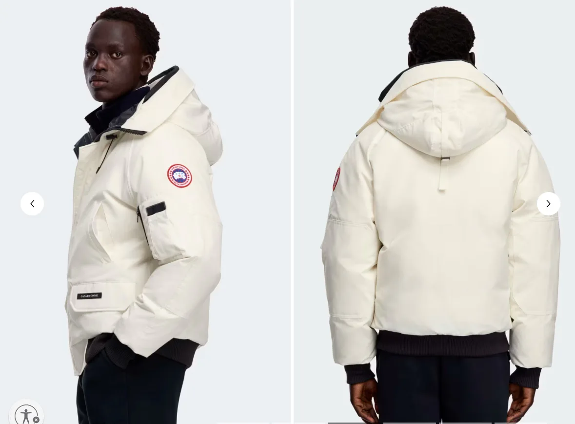 Пуховики Женские Canada Goose 231486