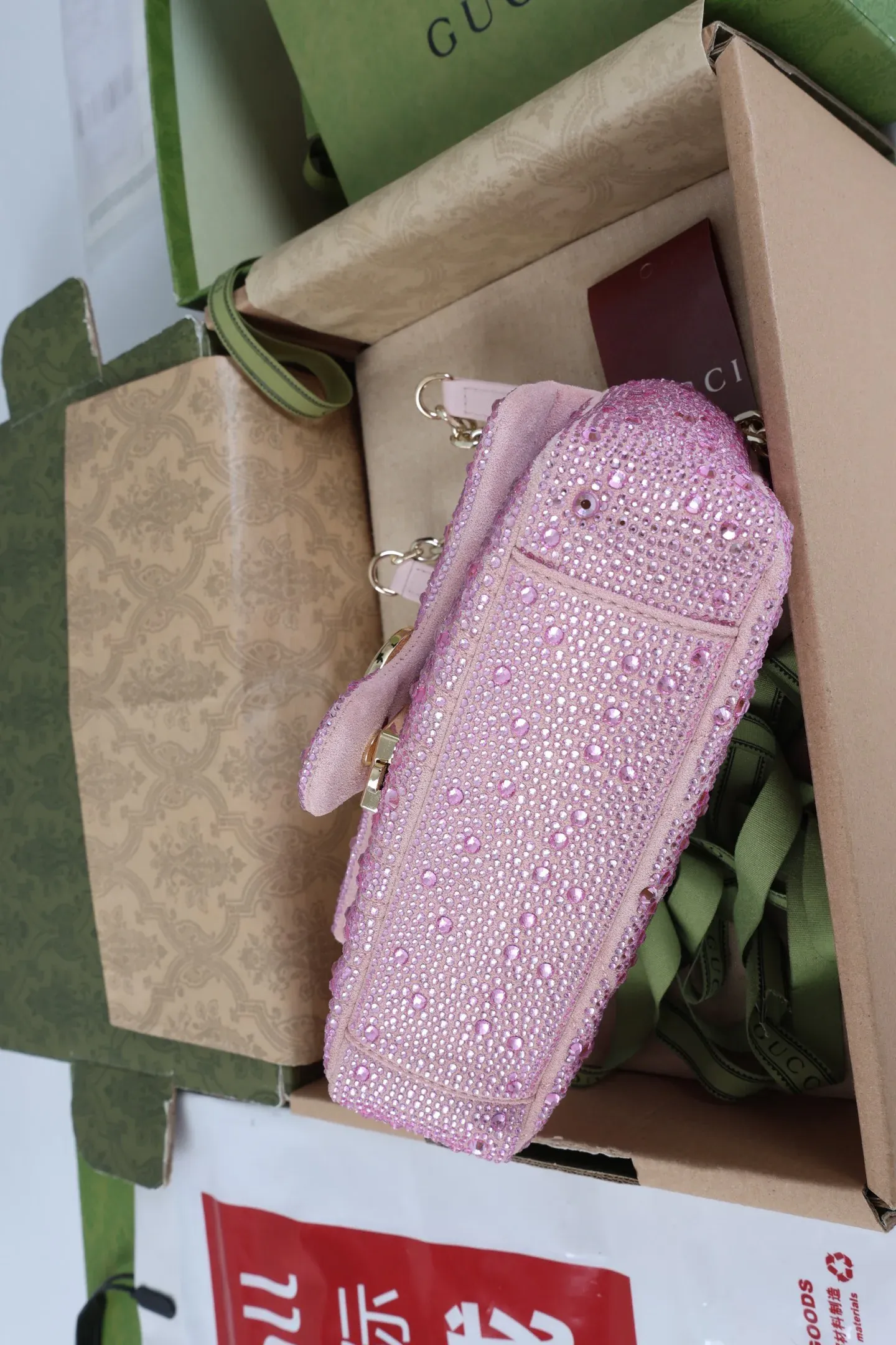 Сумки На Ремне Женские Gucci 5063856