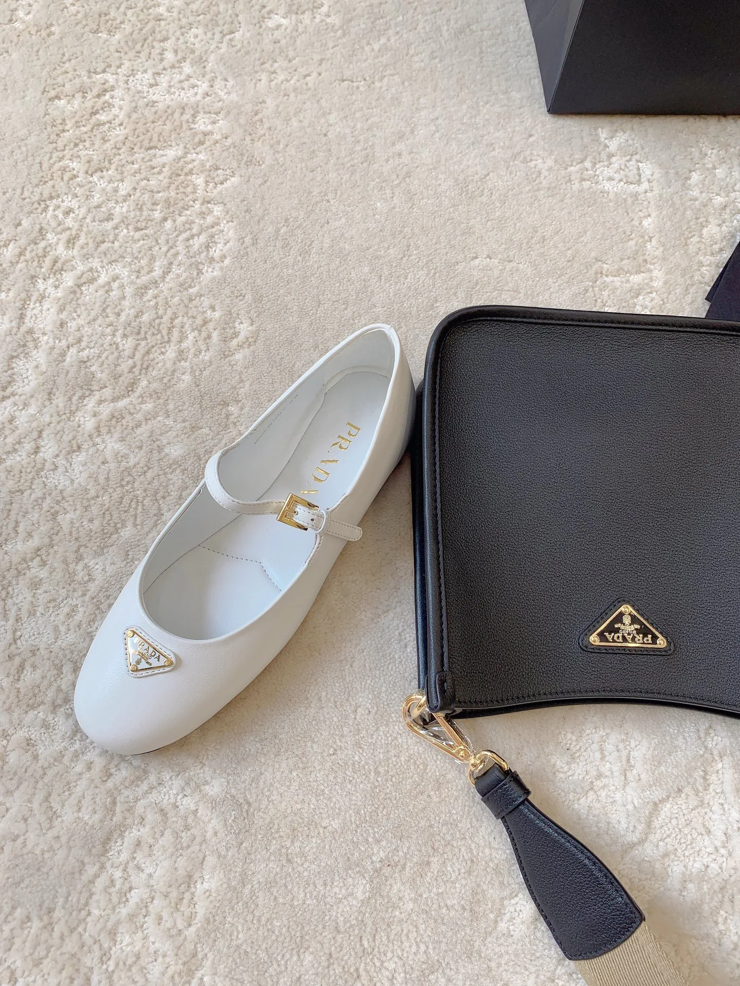 Балетки Женские Prada 4862266