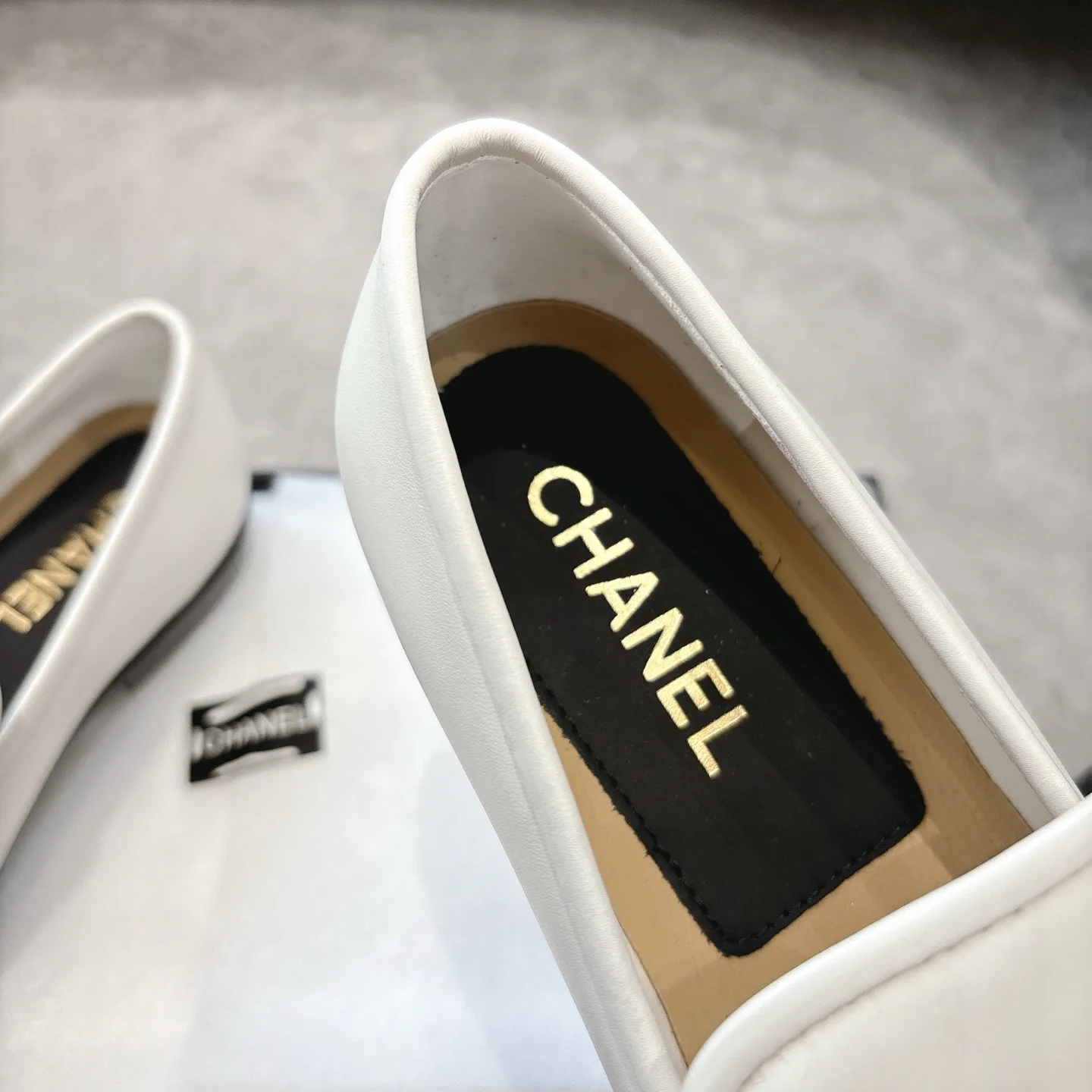 Лоферы И Мокасины Женские Chanel 13433121