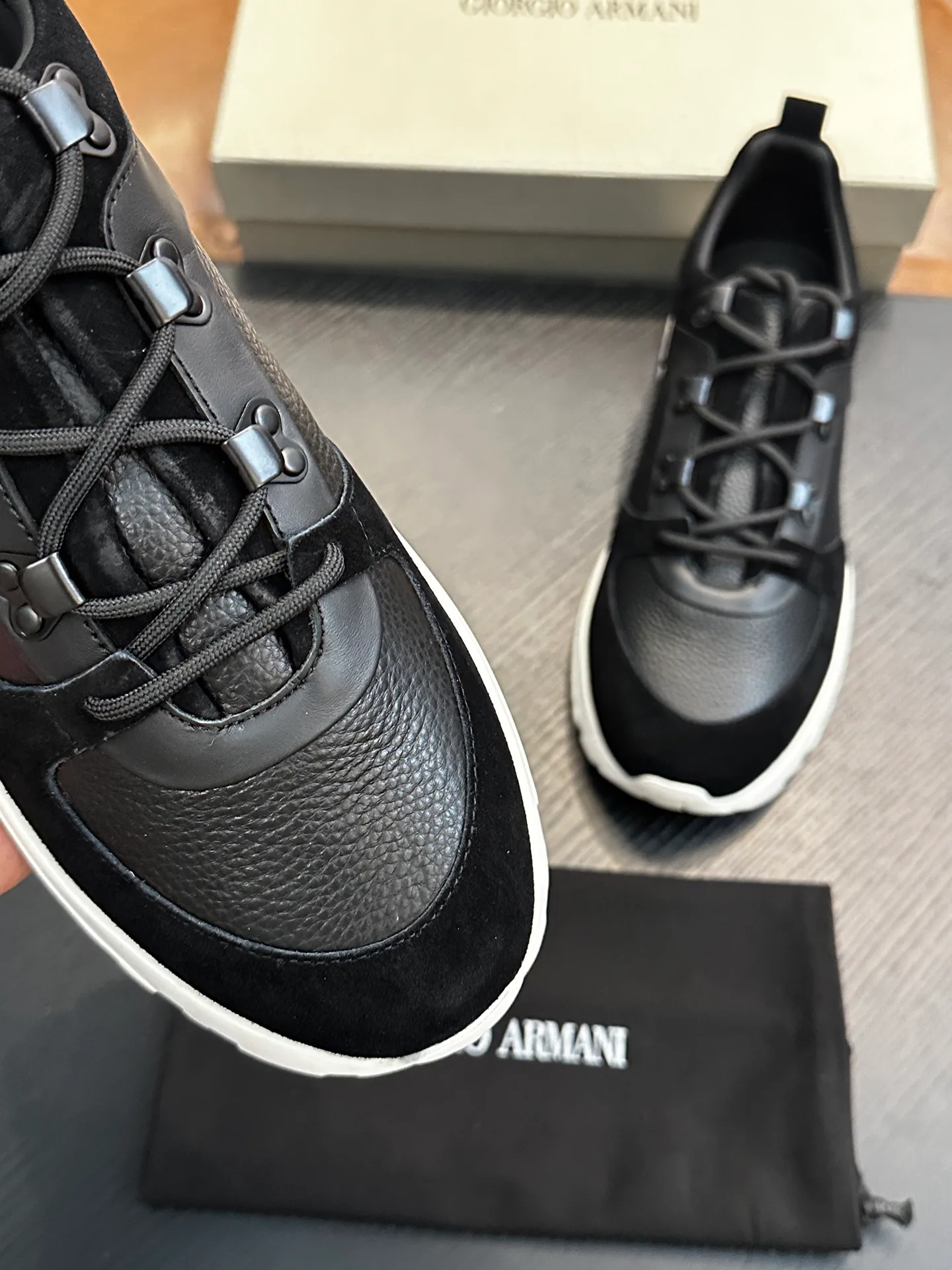 Кроссовки Мужские Armani 11075871