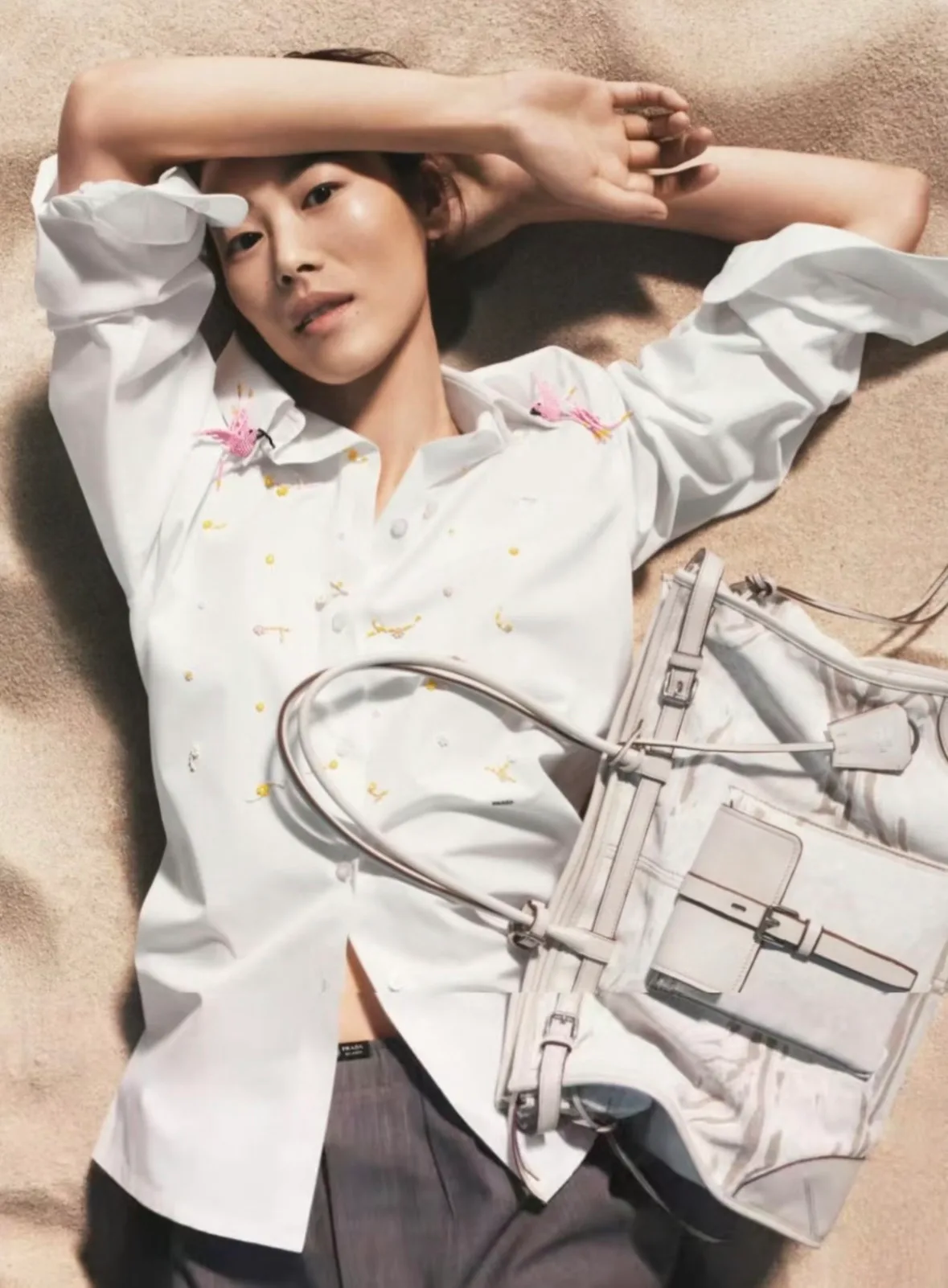 Рубашки Женские Prada 18044554