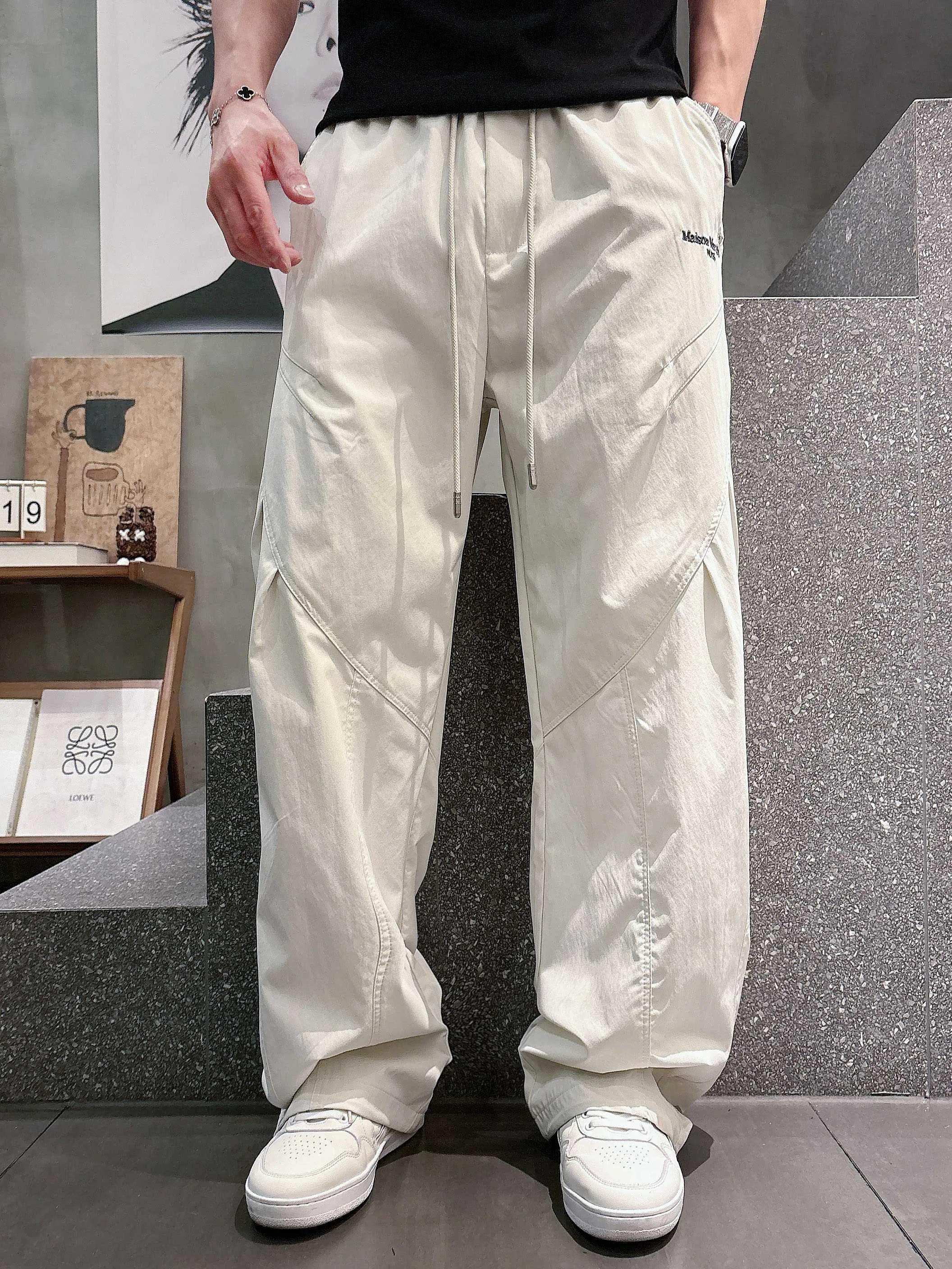 Брюки Мужские Maison Margiela 13381202