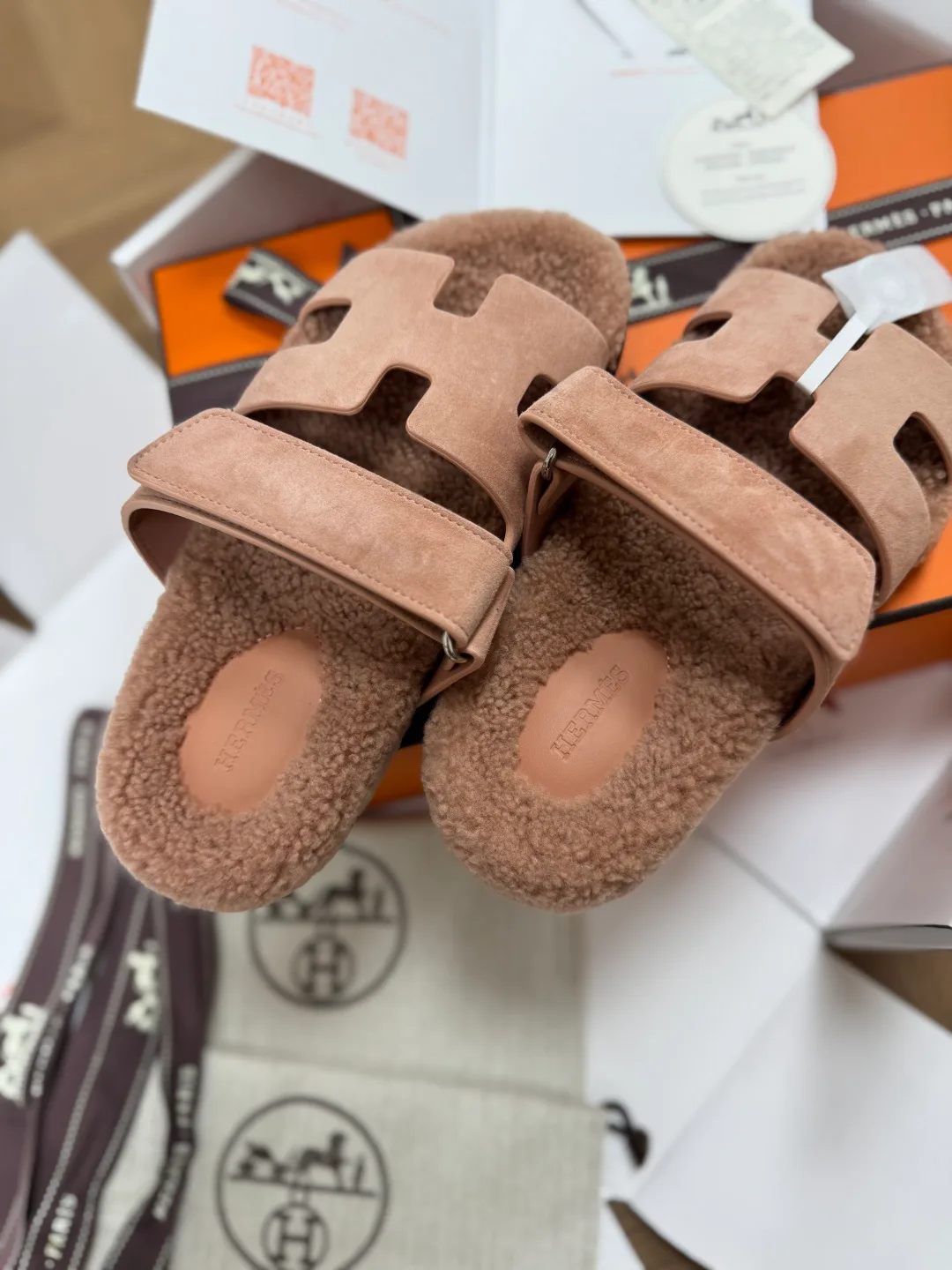 Тапочки Женские Hermes 190061