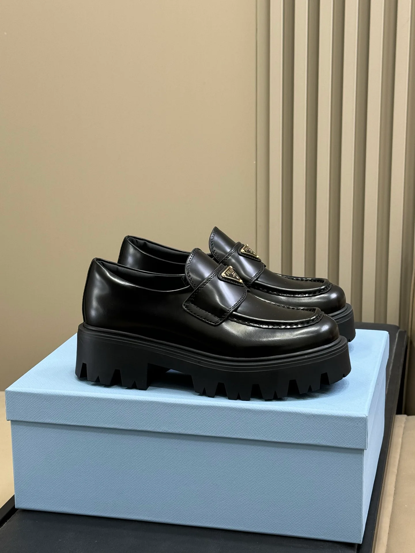 Лоферы И Мокасины Женские Prada 9134083