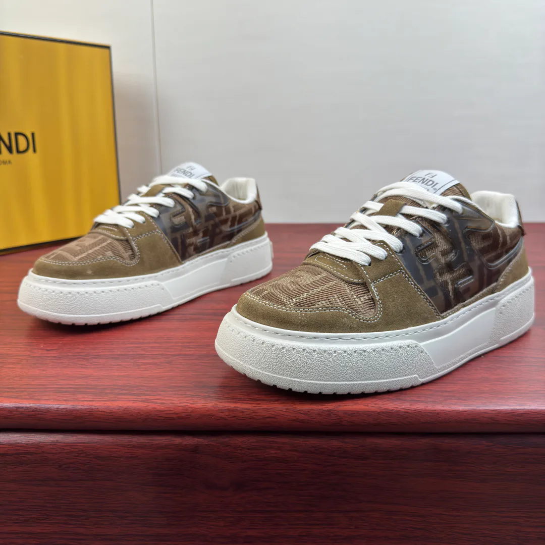 Кроссовки Женские Fendi 18119033