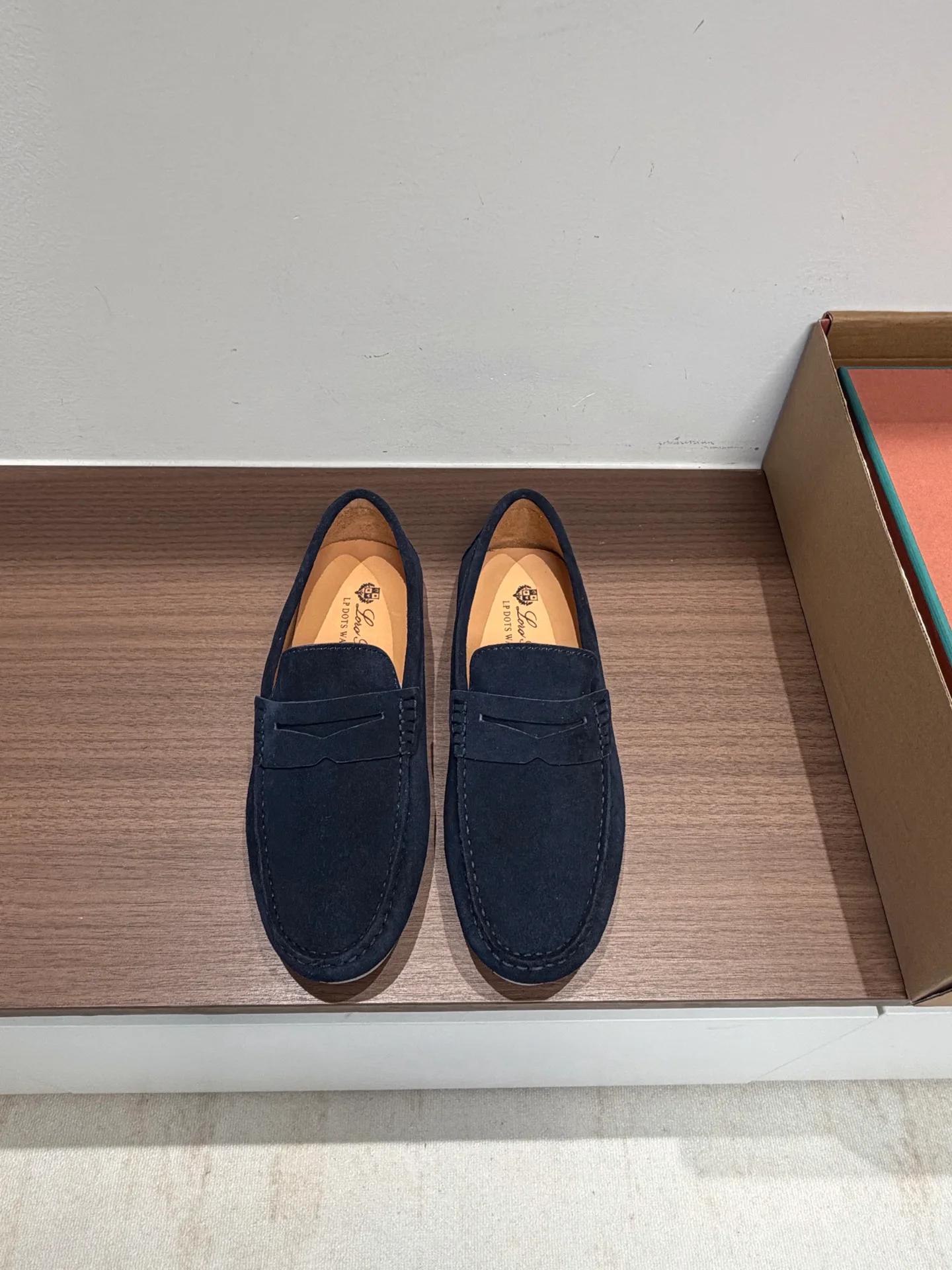 Мокасины Мужские Loro Piana 11692823