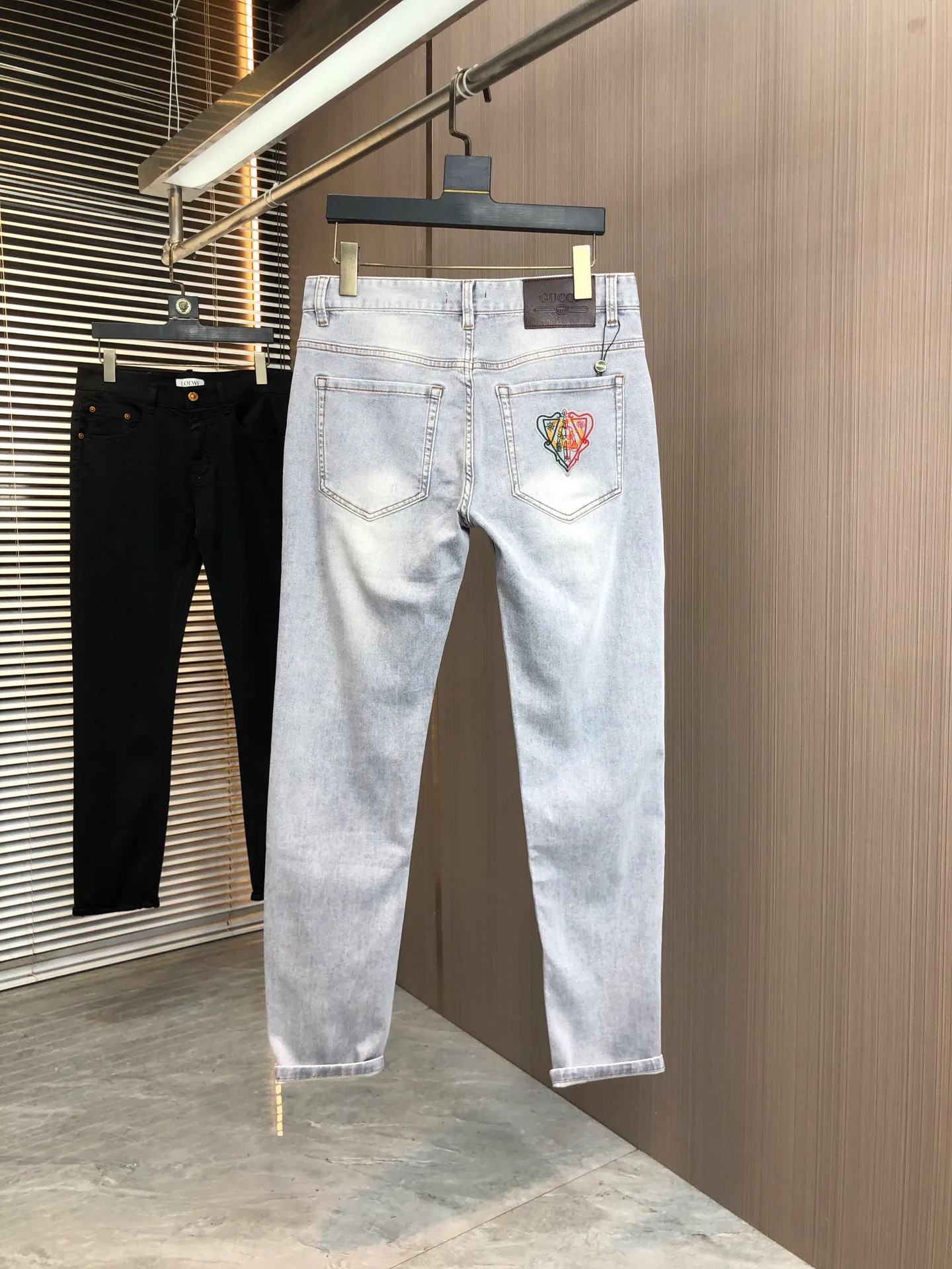 Джинсы Мужские Gucci 11514678