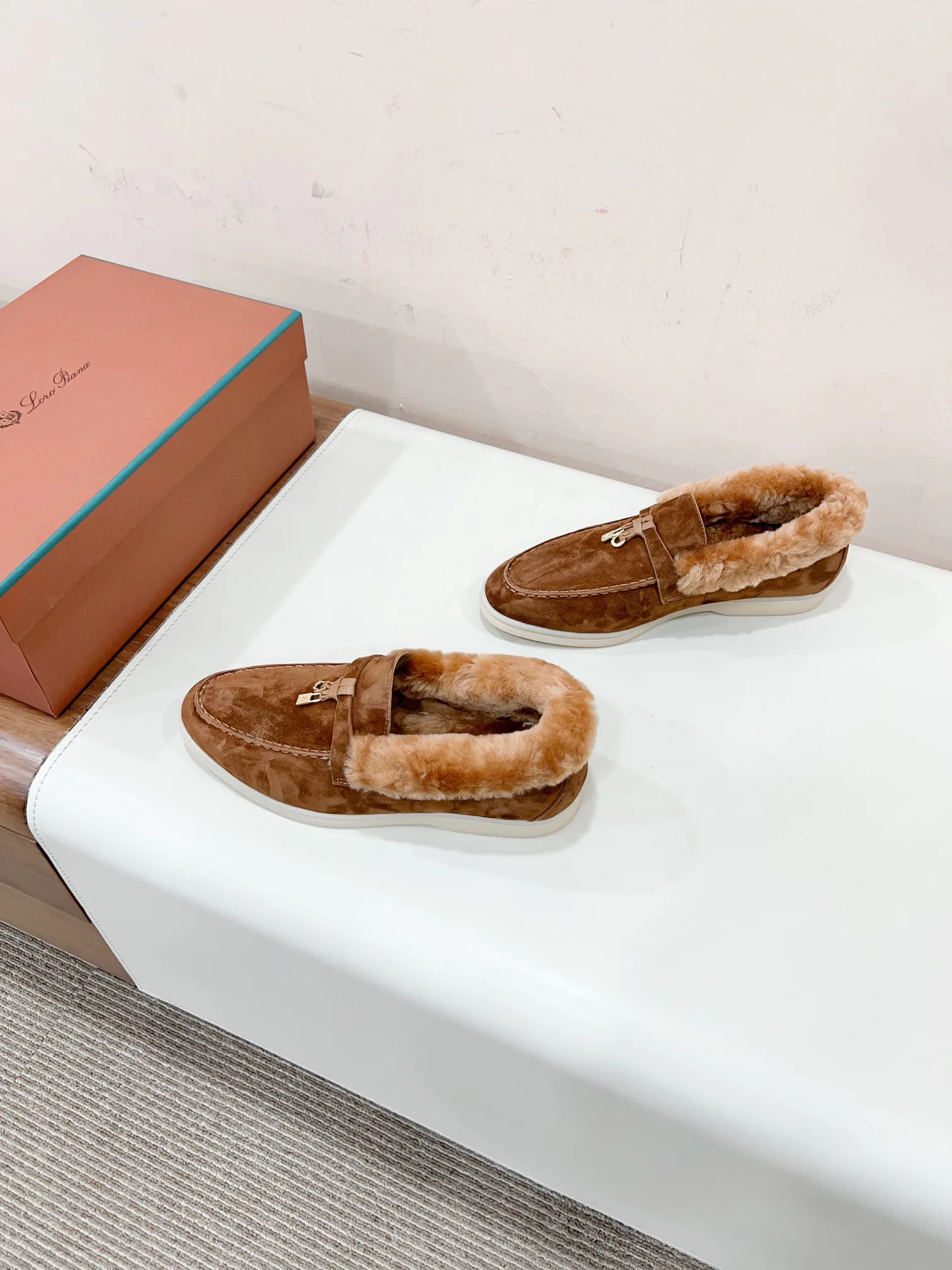 Лоферы Женские Loro Piana 238358