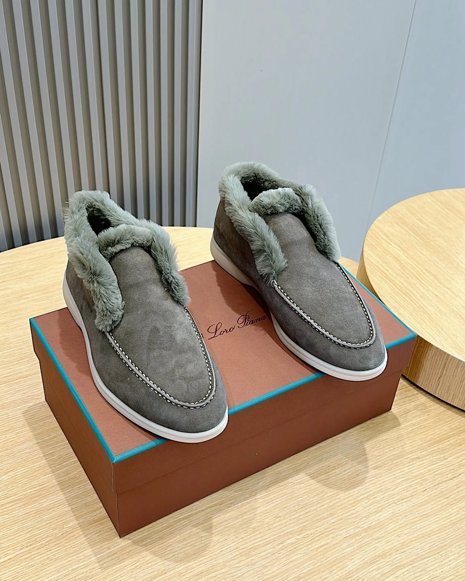 Мокасины Мужские Loro Piana 211842