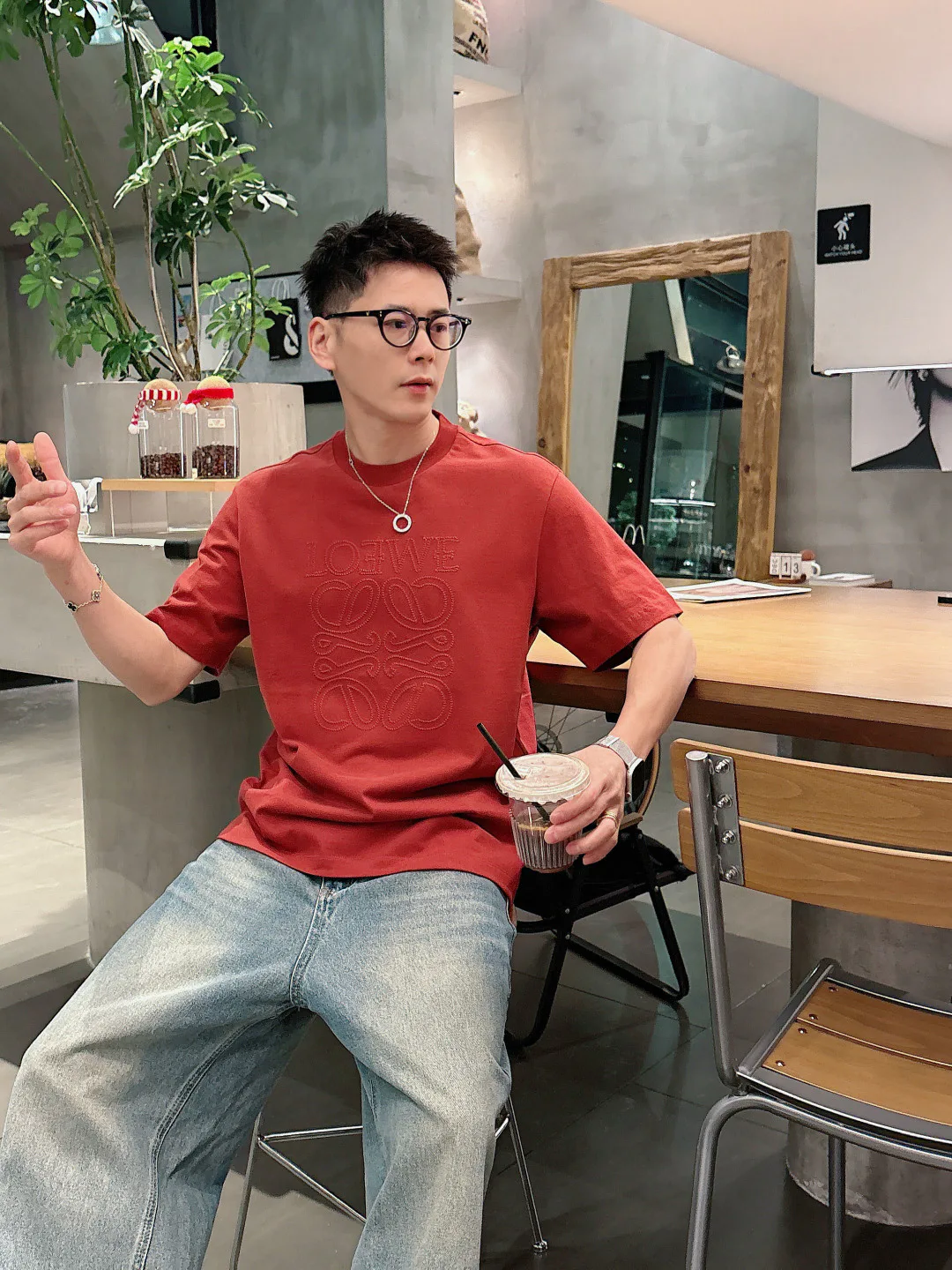 Футболки Мужские Loewe 6425233