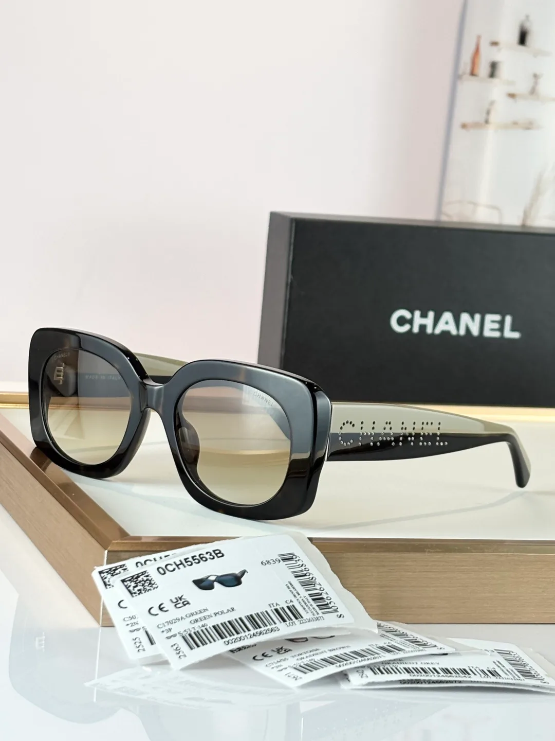Очки Chanel 9618419