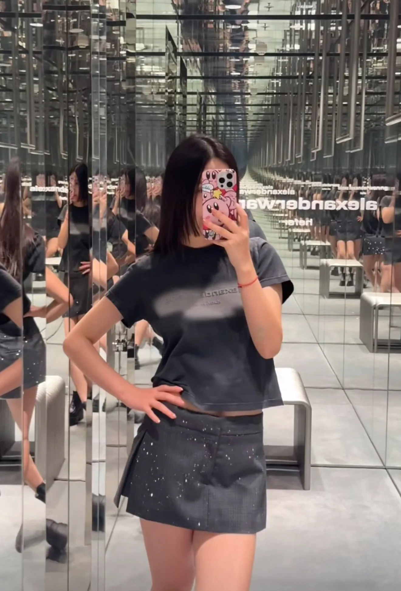 Футболки Женские Alexander Wang 524893