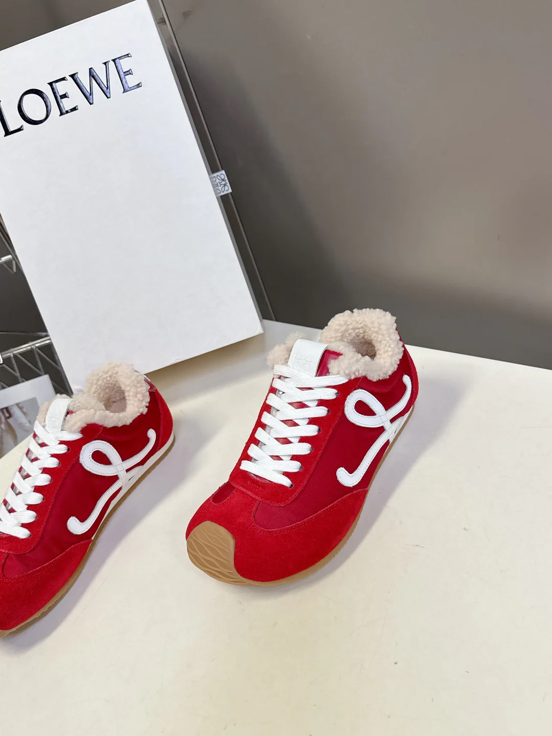 Кроссовки Мужские Loewe 147068