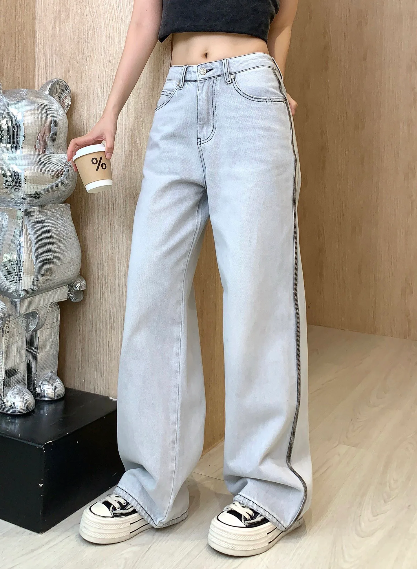 Джинсы Женские Saint Laurent 10227005