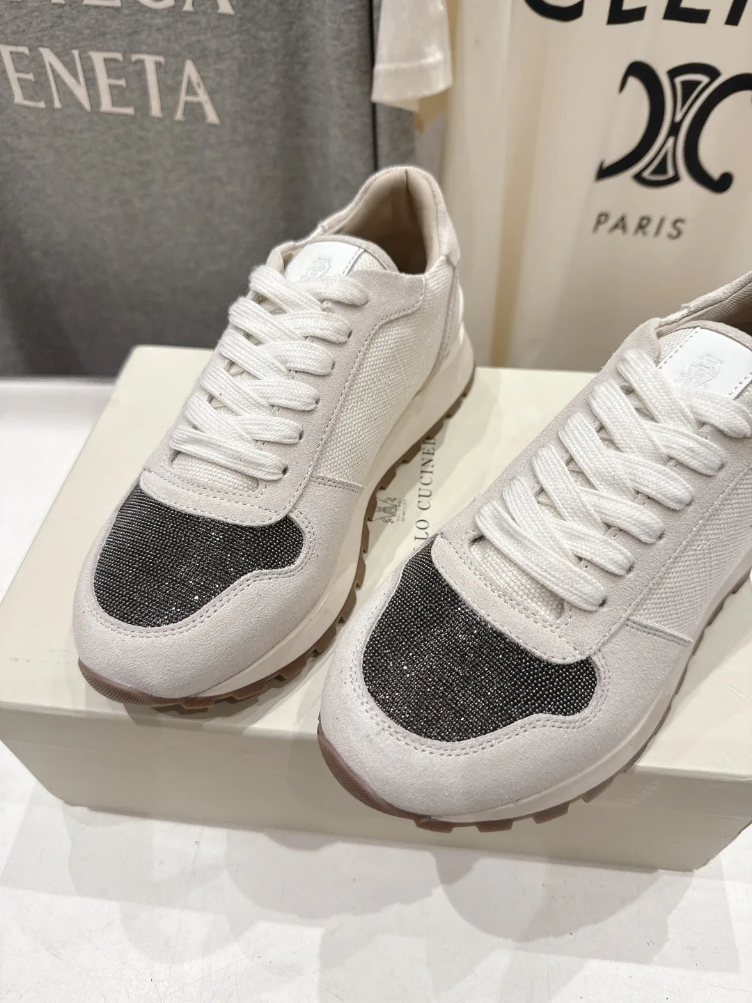 Кроссовки Женские Brunello Cucinelli 10845819