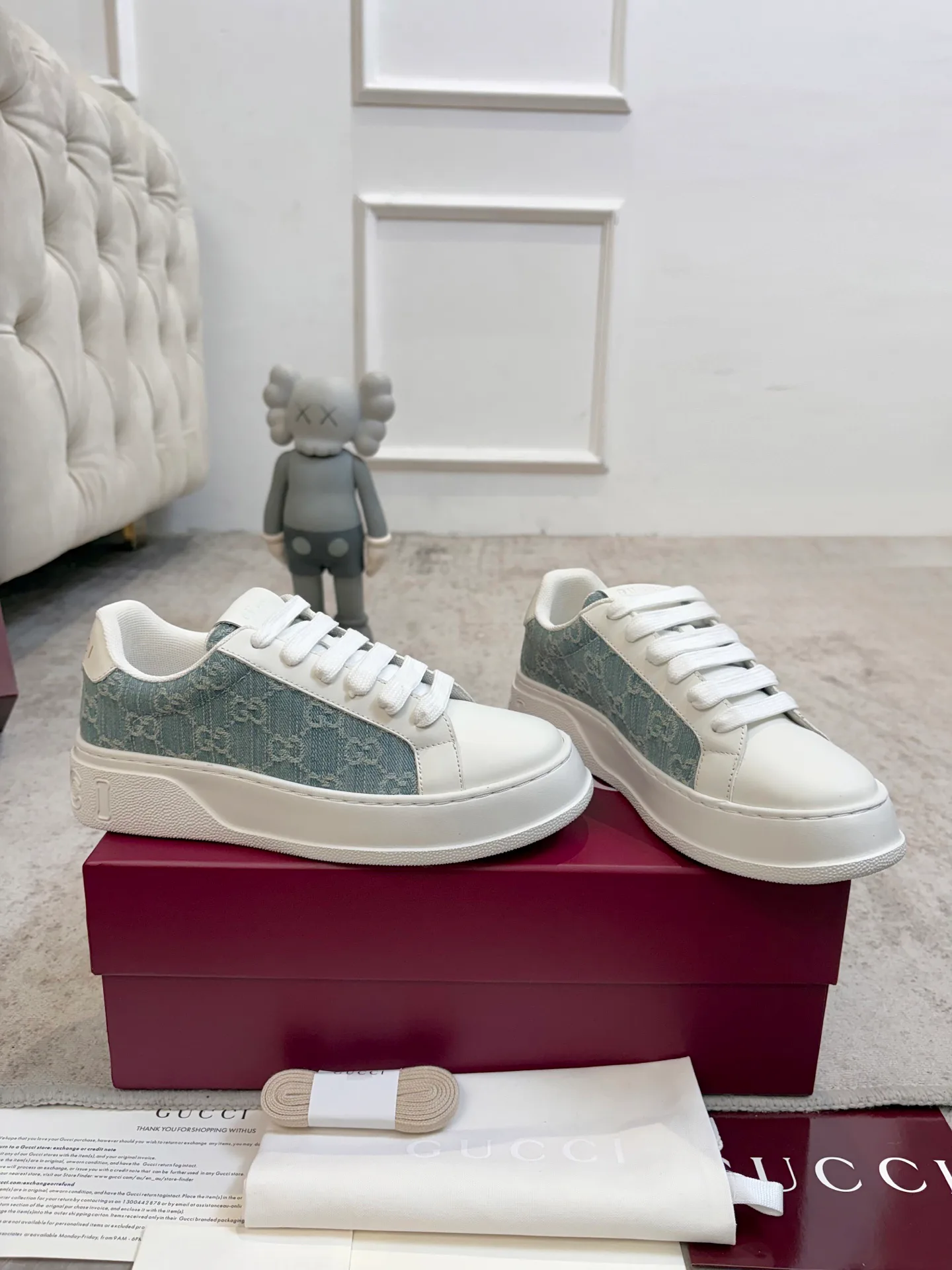 Кроссовки Женские Gucci 18919105