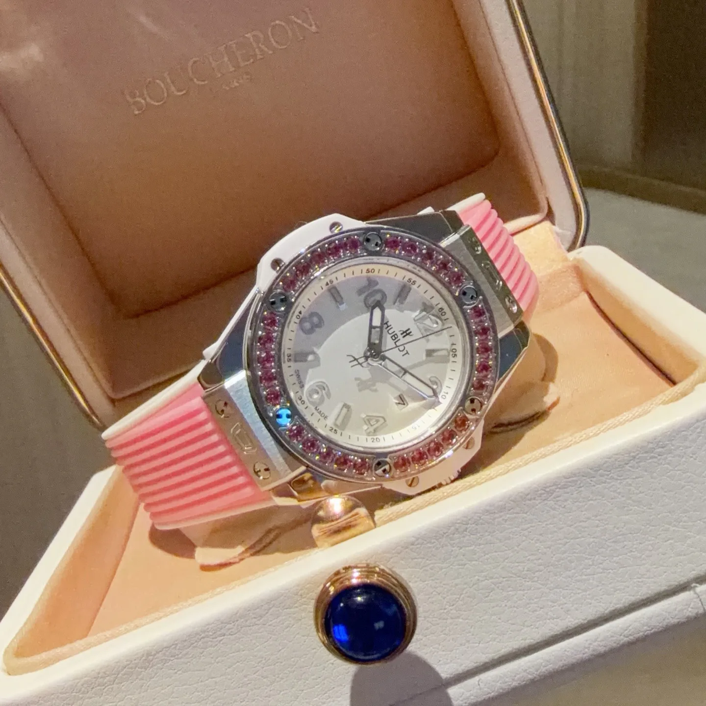 Часы Женские Hublot 1892286