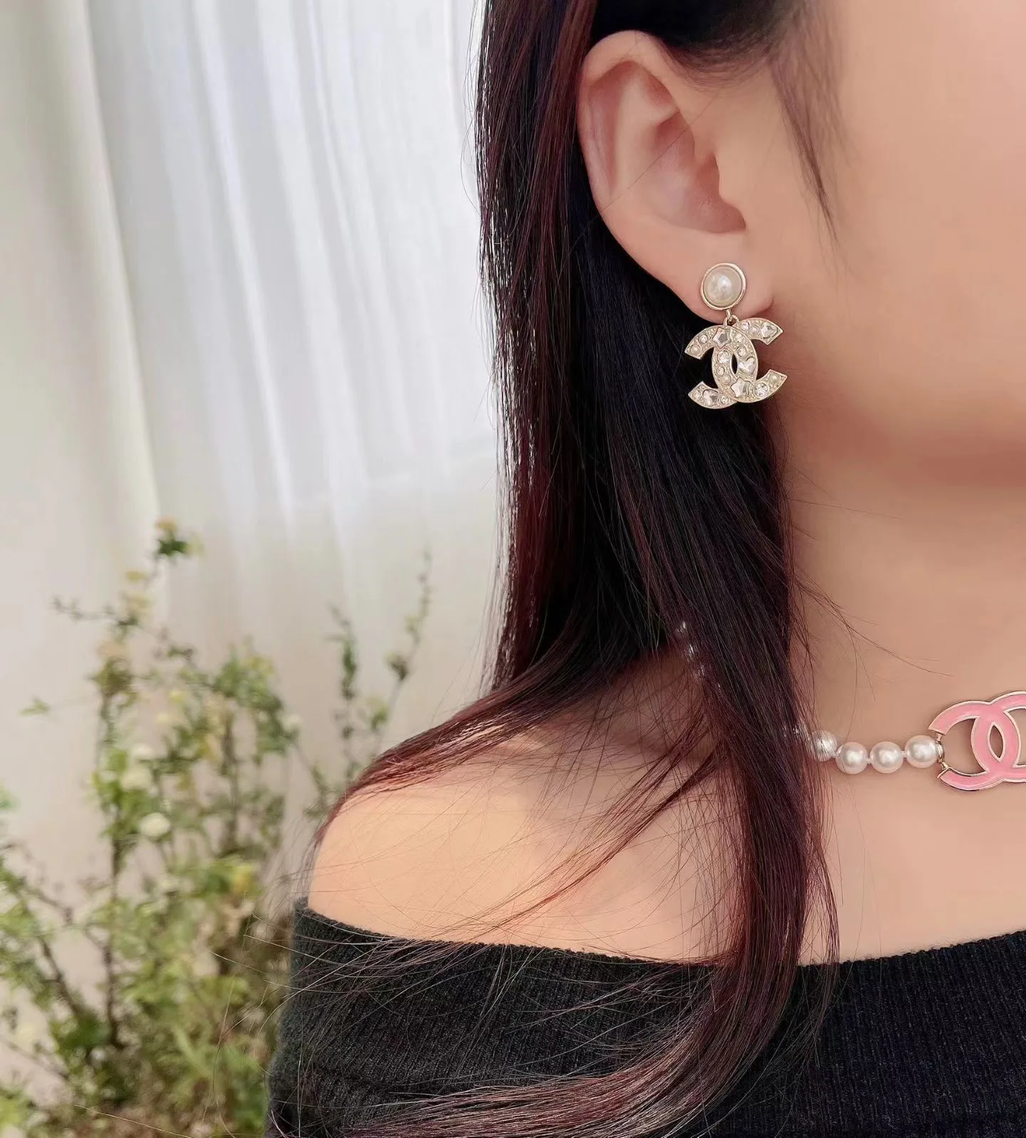 Бижутерия Chanel 1302356