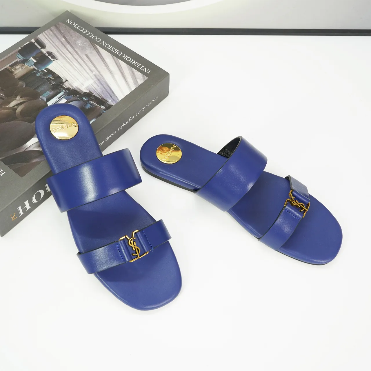 Сандалии Женские Saint Laurent 11890898