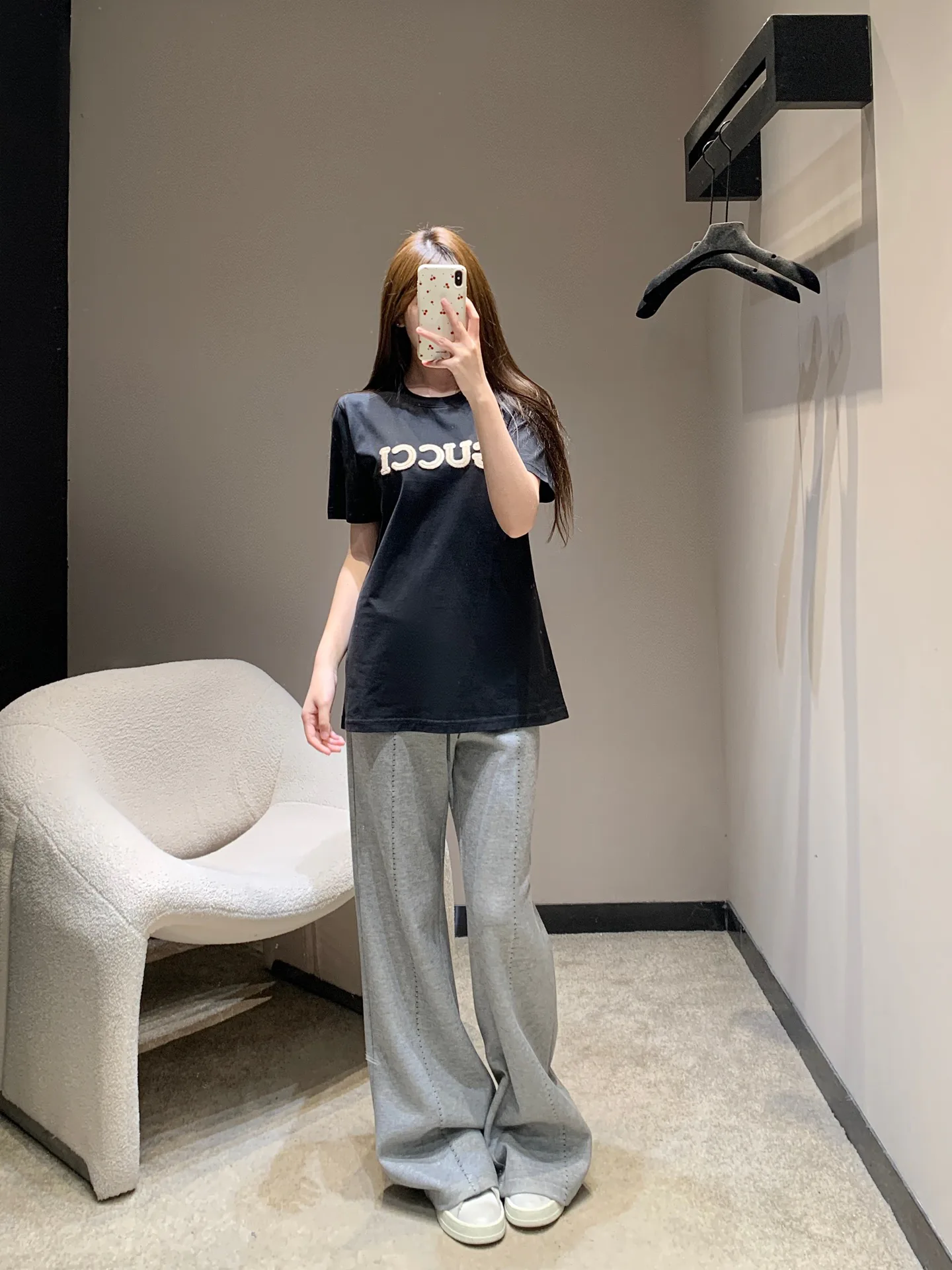 Футболки Женские Gucci 5019296