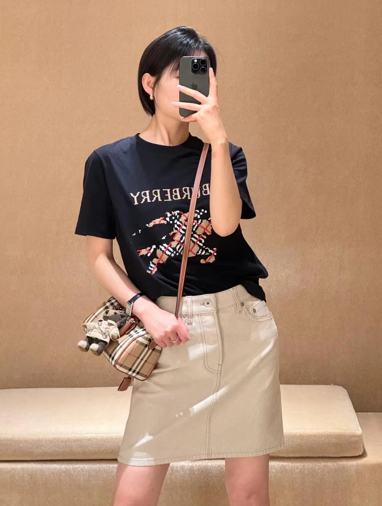 Футболки Женские Burberry 34915