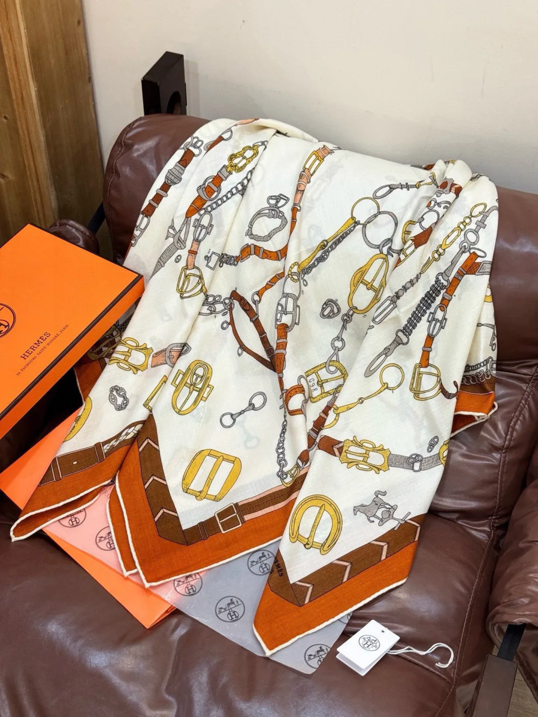 Платки Hermes 10807119