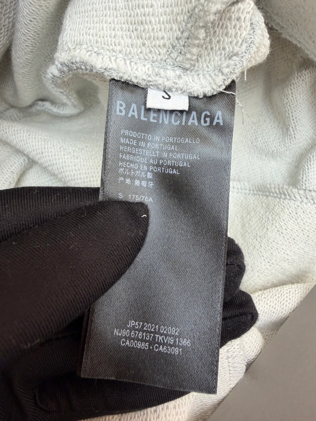 Шорты Мужские Balenciaga 13187693