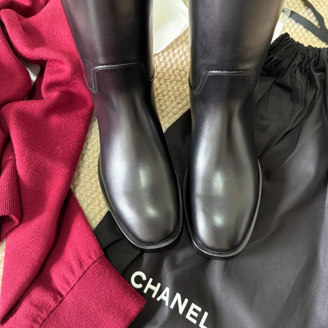 Сапоги Женские Chanel 18152258