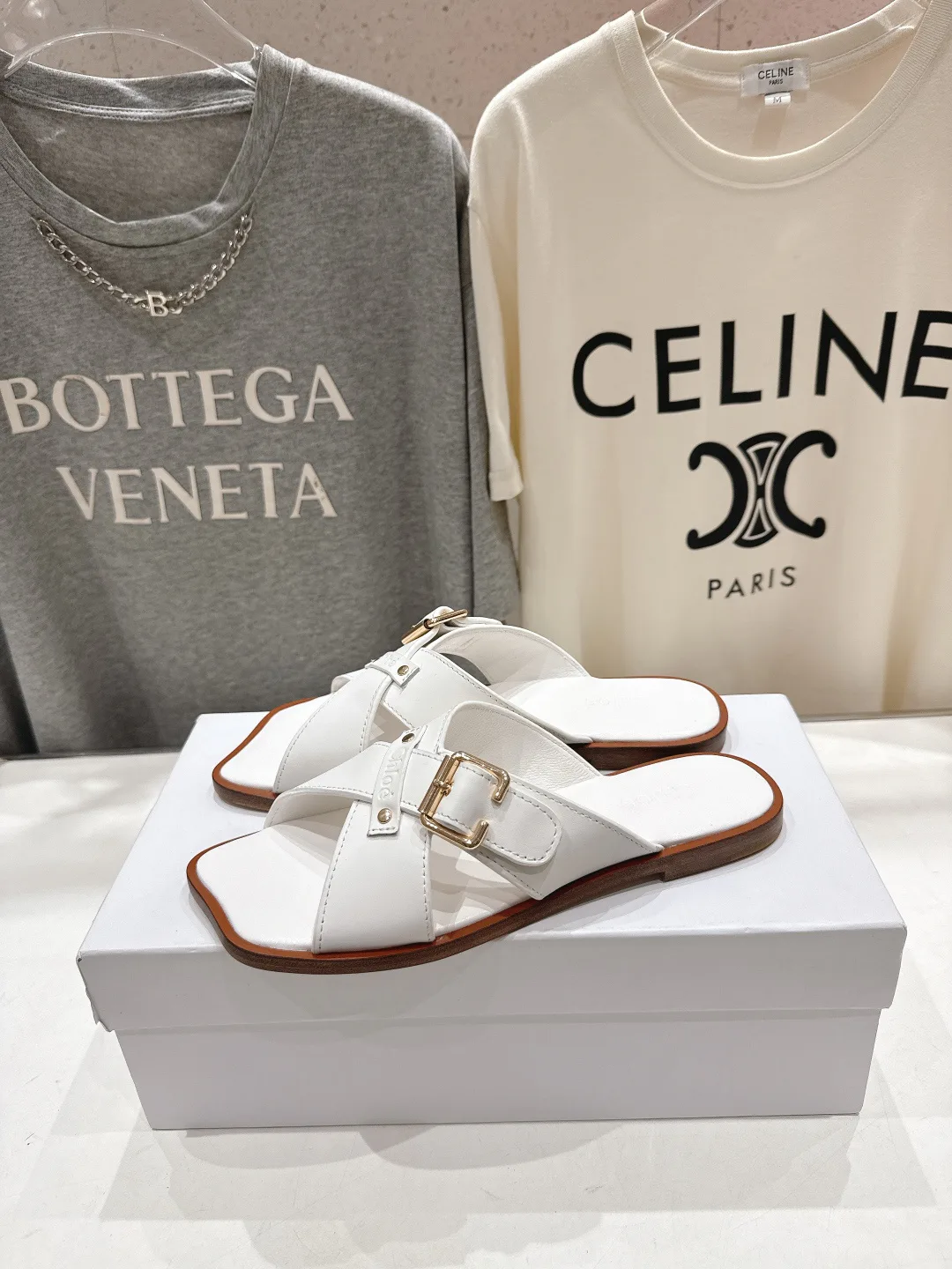 Шлепанцы Женские Chloe 846961