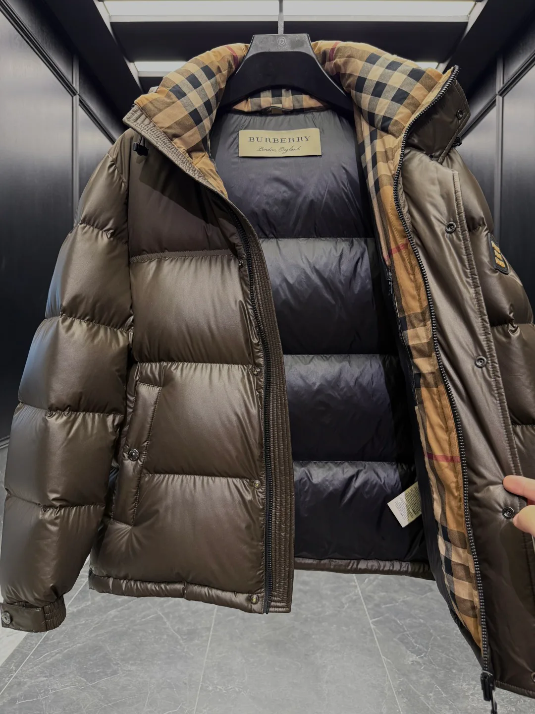 Куртки И Пуховики Женские Burberry 1694305