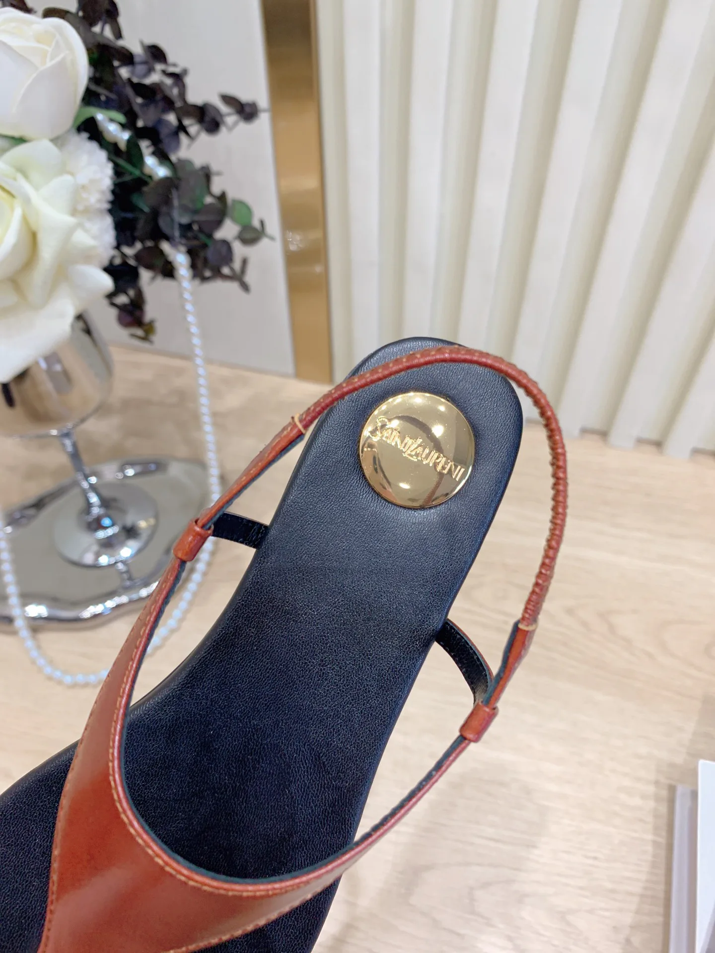 Сандалии Женские Saint Laurent 4511887