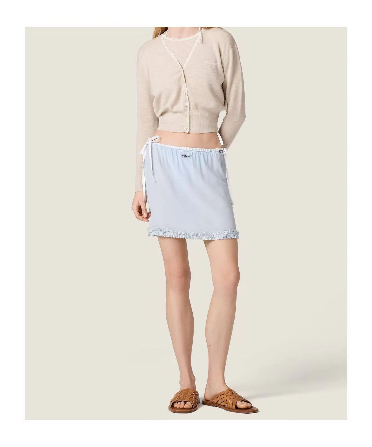 Джемперы И Свитеры Женские Miu Miu 17532346