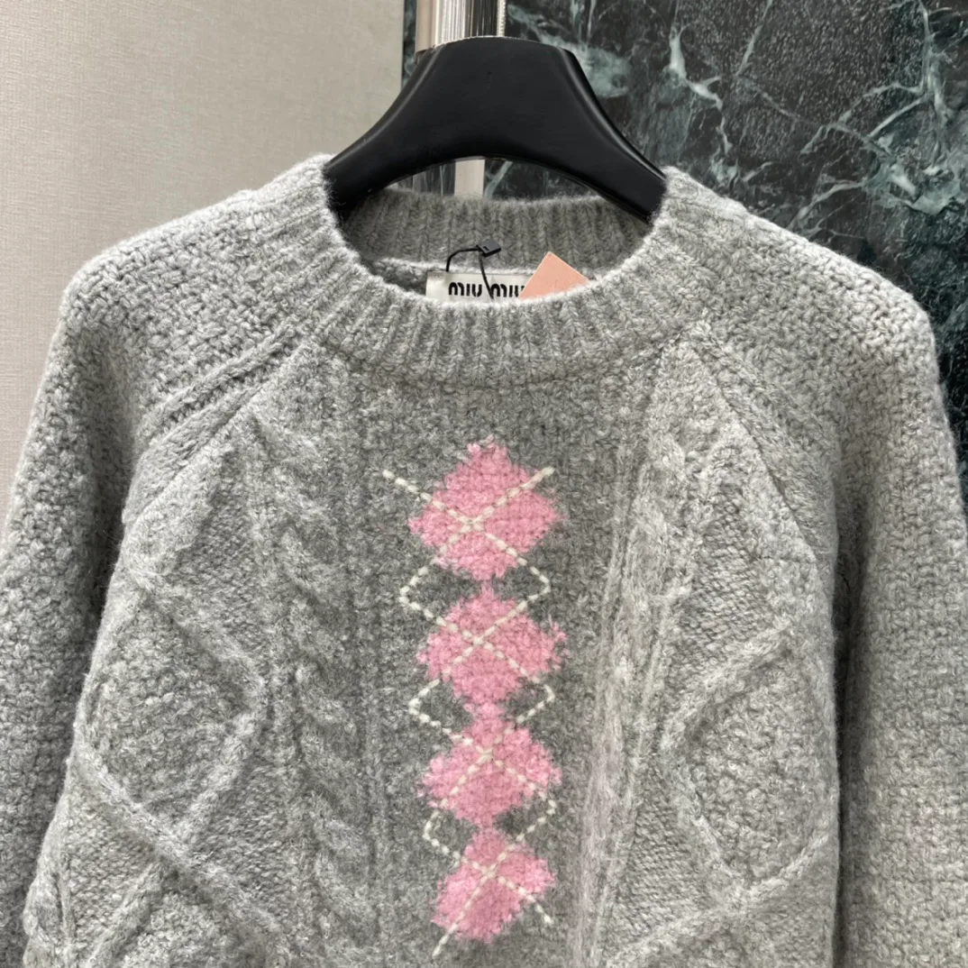 Джемперы И Свитеры Женские Miu Miu 1749021