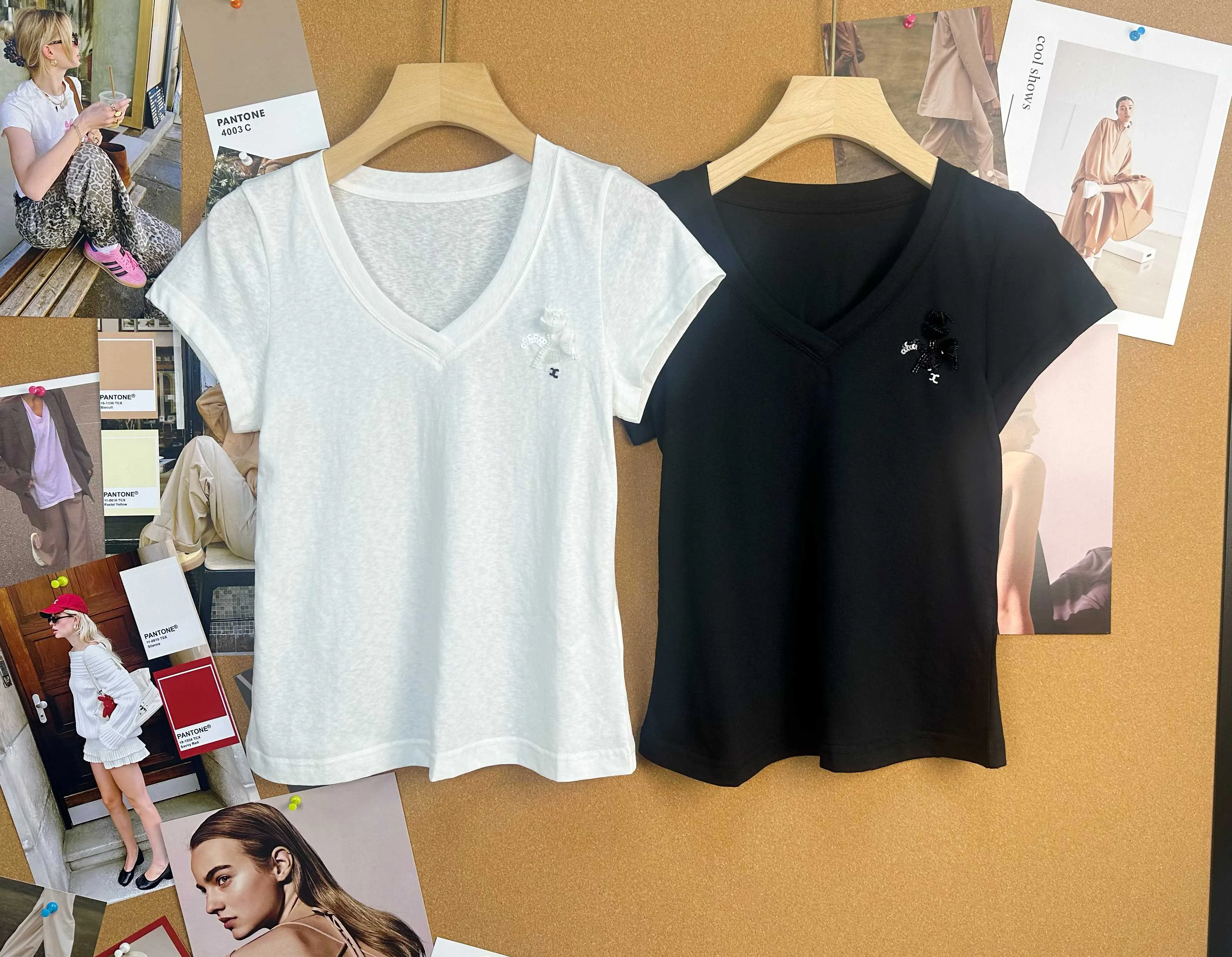 Футболки Женские Chanel 3055374